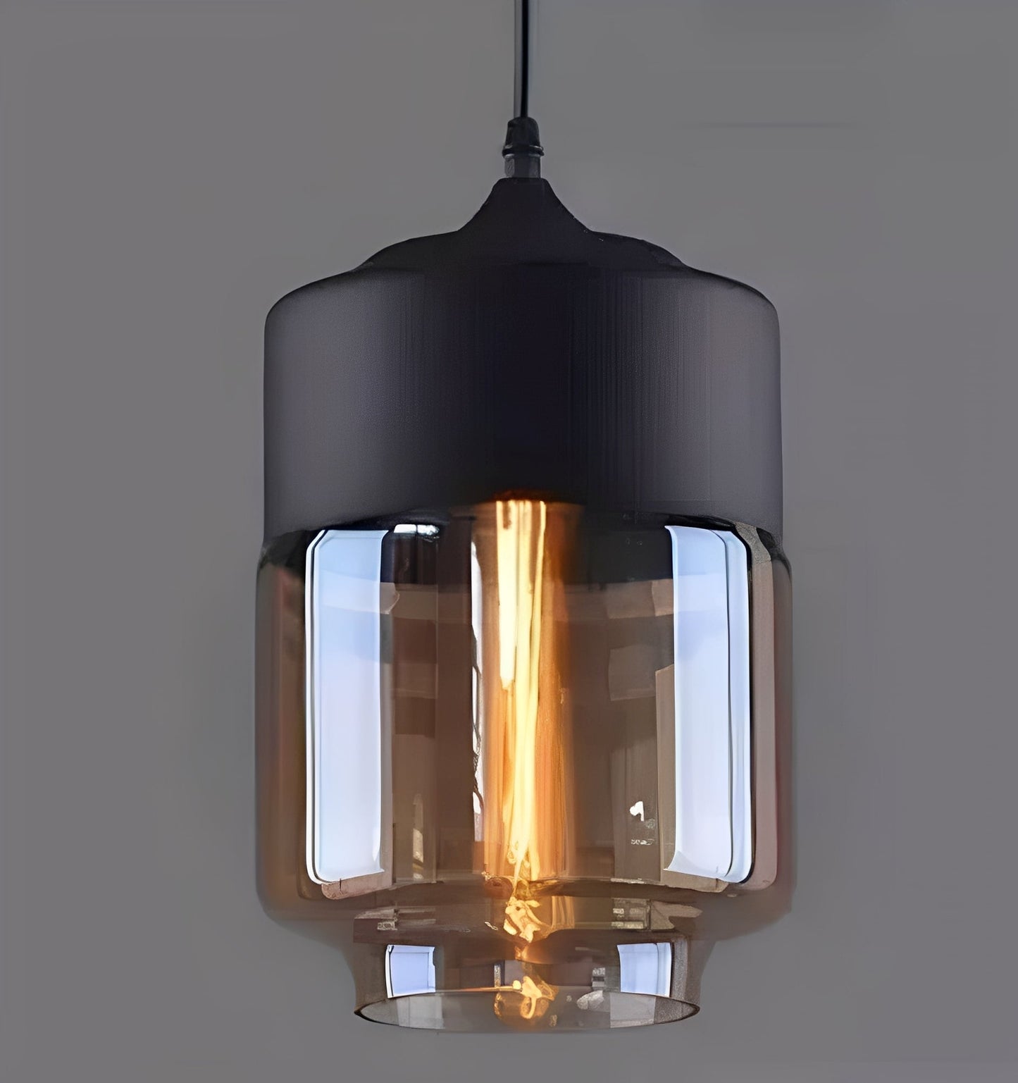 Amira – Industrieller Glas-Luster