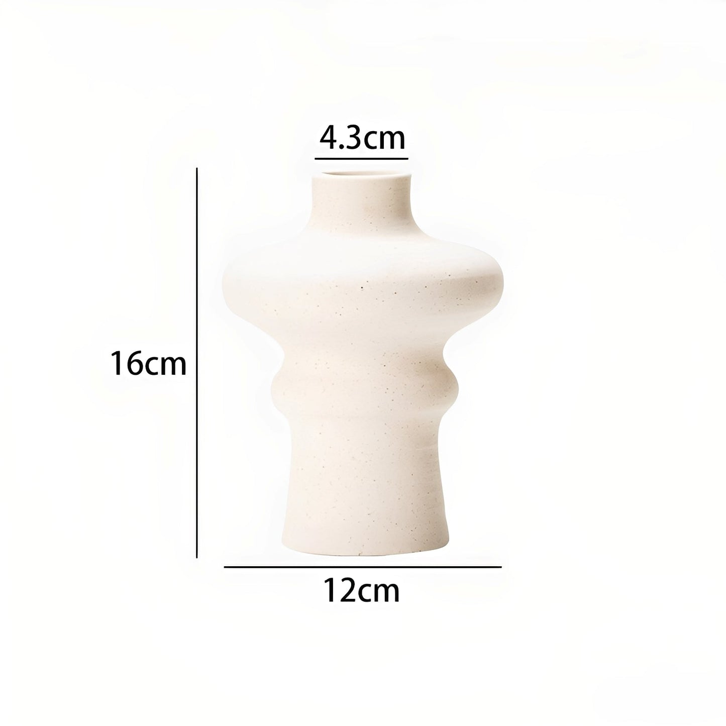 Suzu – Handgemachte Keramik-Dekoration