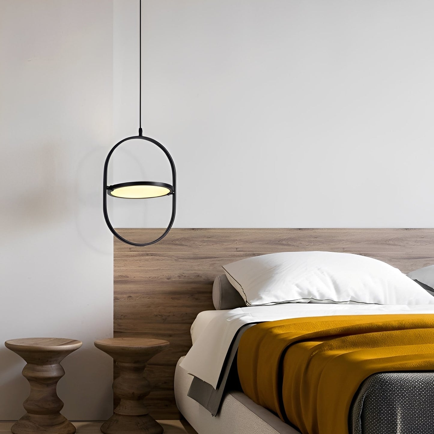 Leonie – Nordische Nachttischlampe Magic Eye