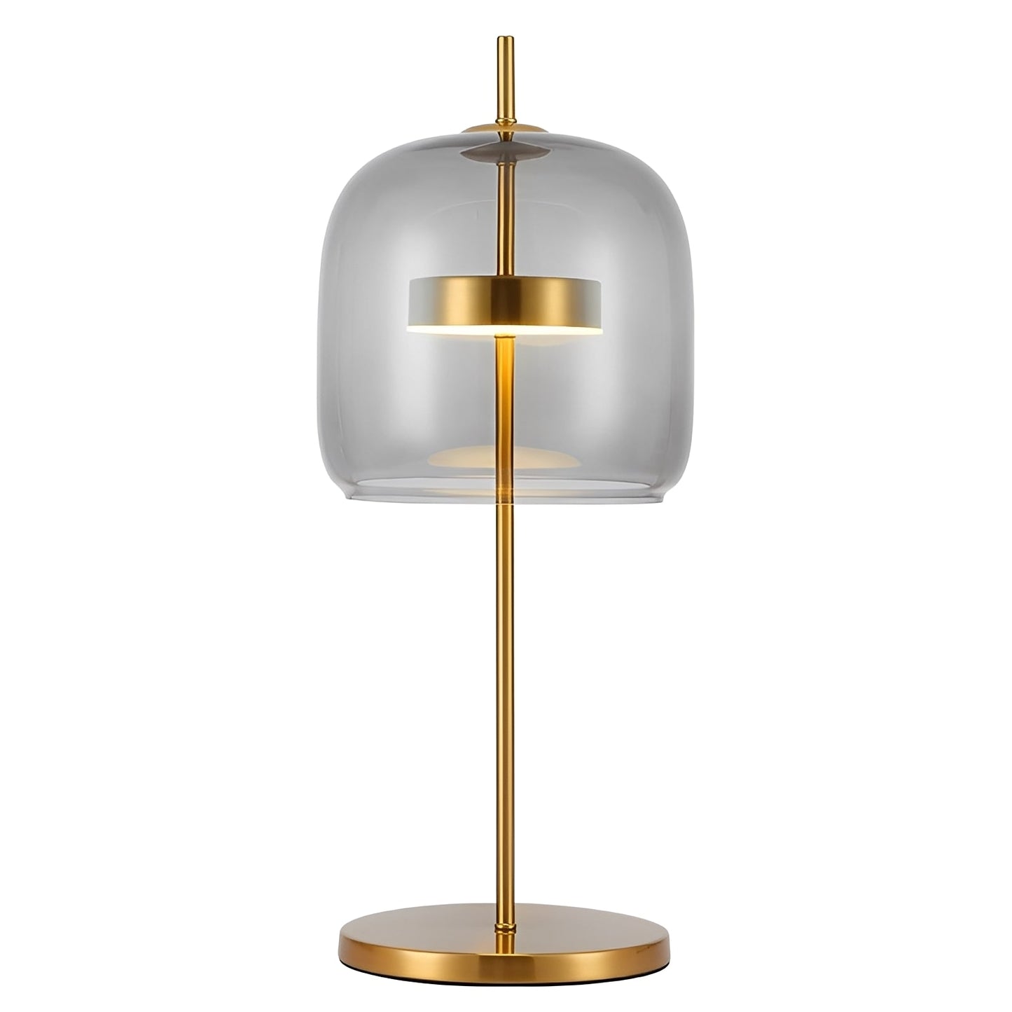Kimel – Moderne LED-Glas-Tischlampe