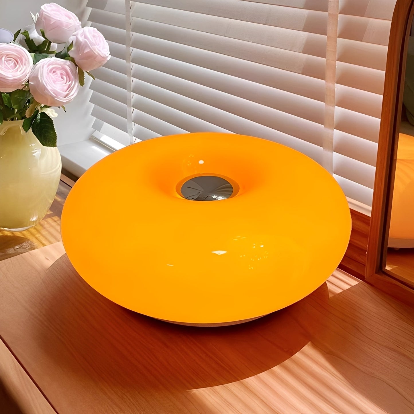 Greta – Glaslampe im Retro-Stil