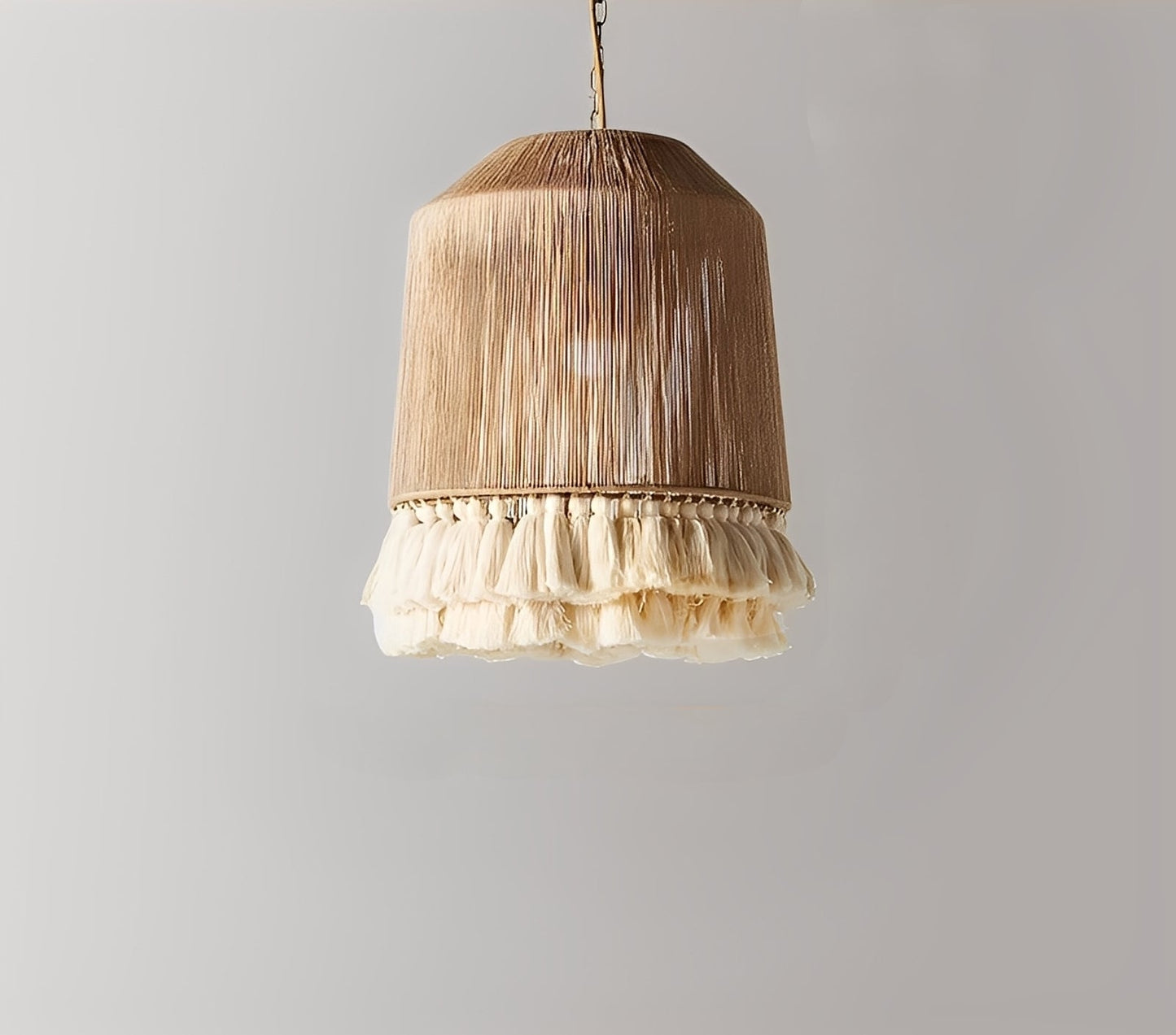 Raya – Boho Vintage Hängeleuchte