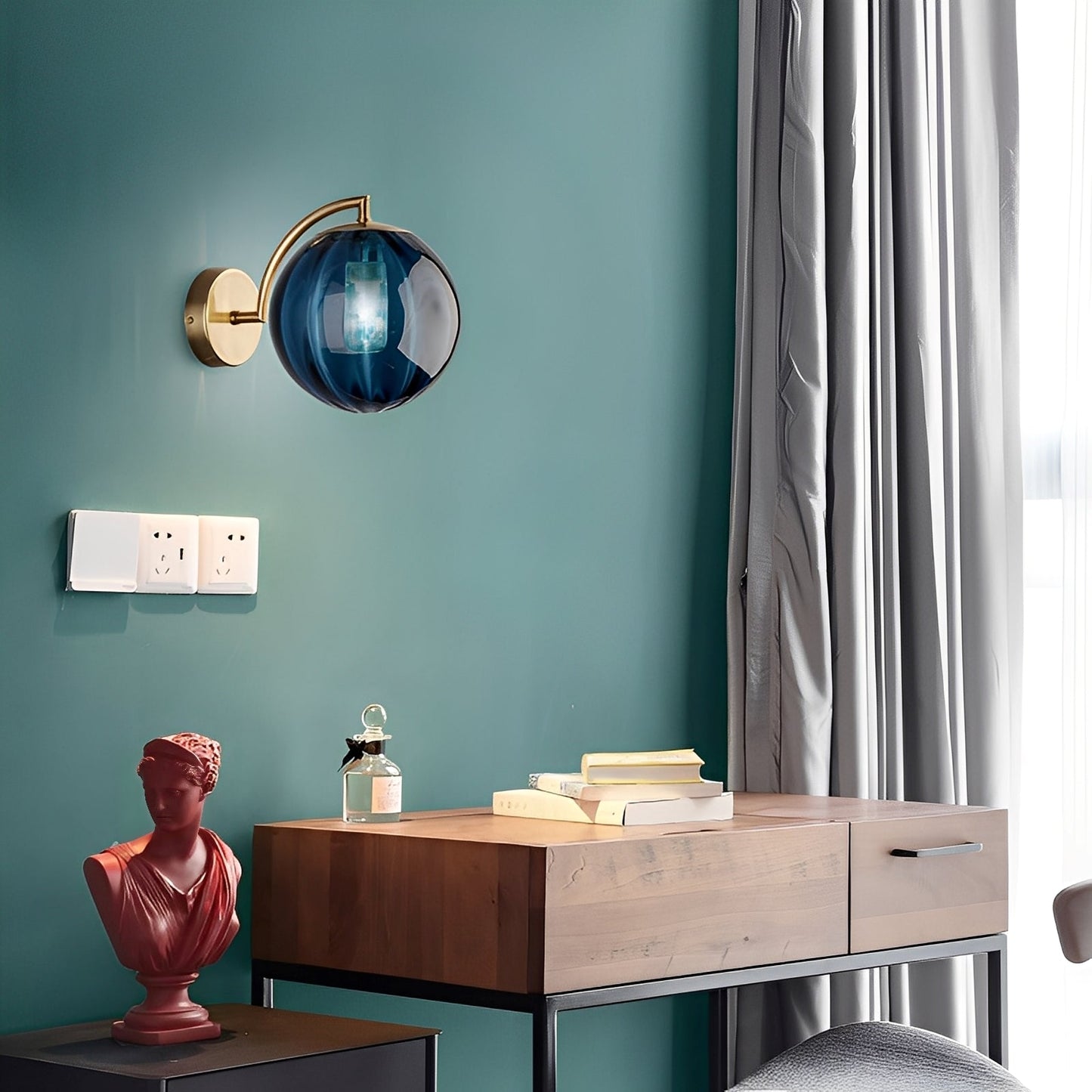 Selma – Europäische Wandlampe