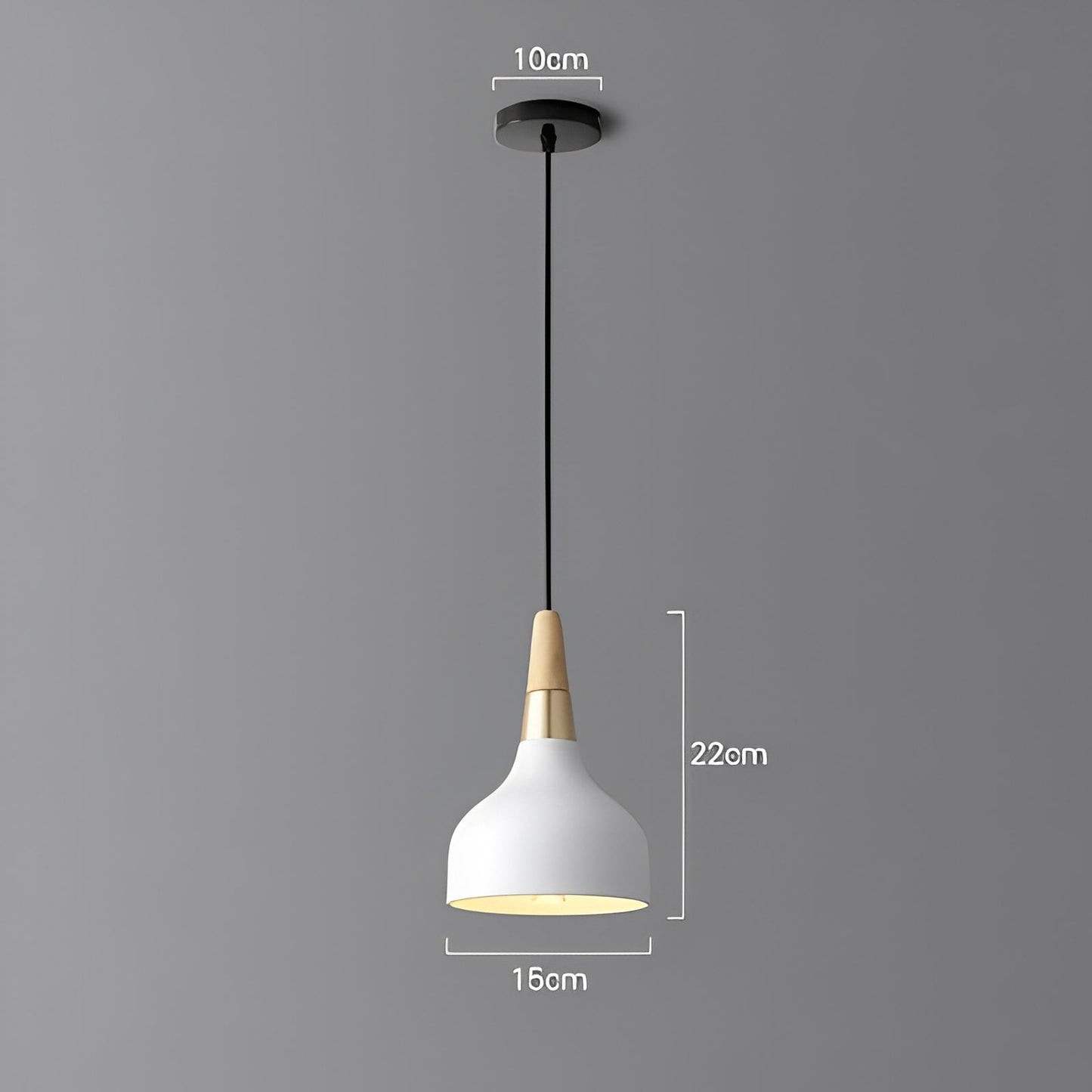 Alden – LED-Hängeleuchte mit drei Glühbirnen