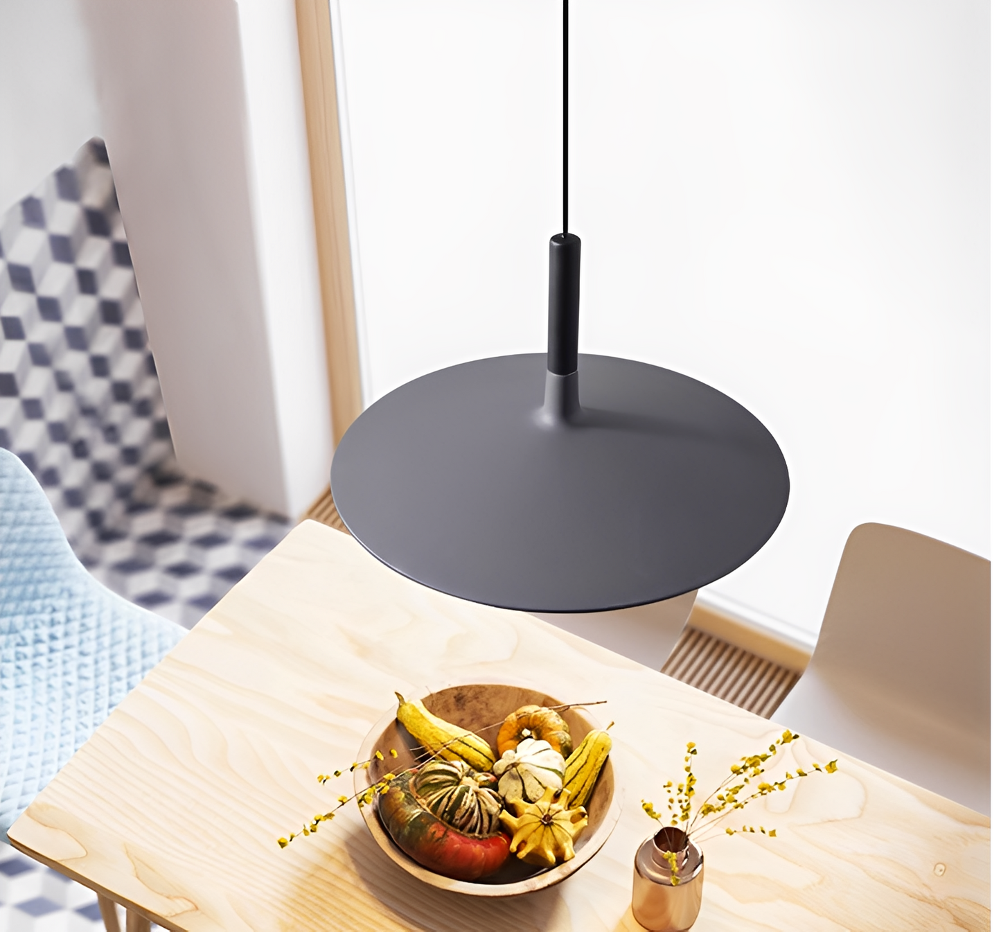Zira – Moderne Luxus-Deckenlampe in UFO-Design