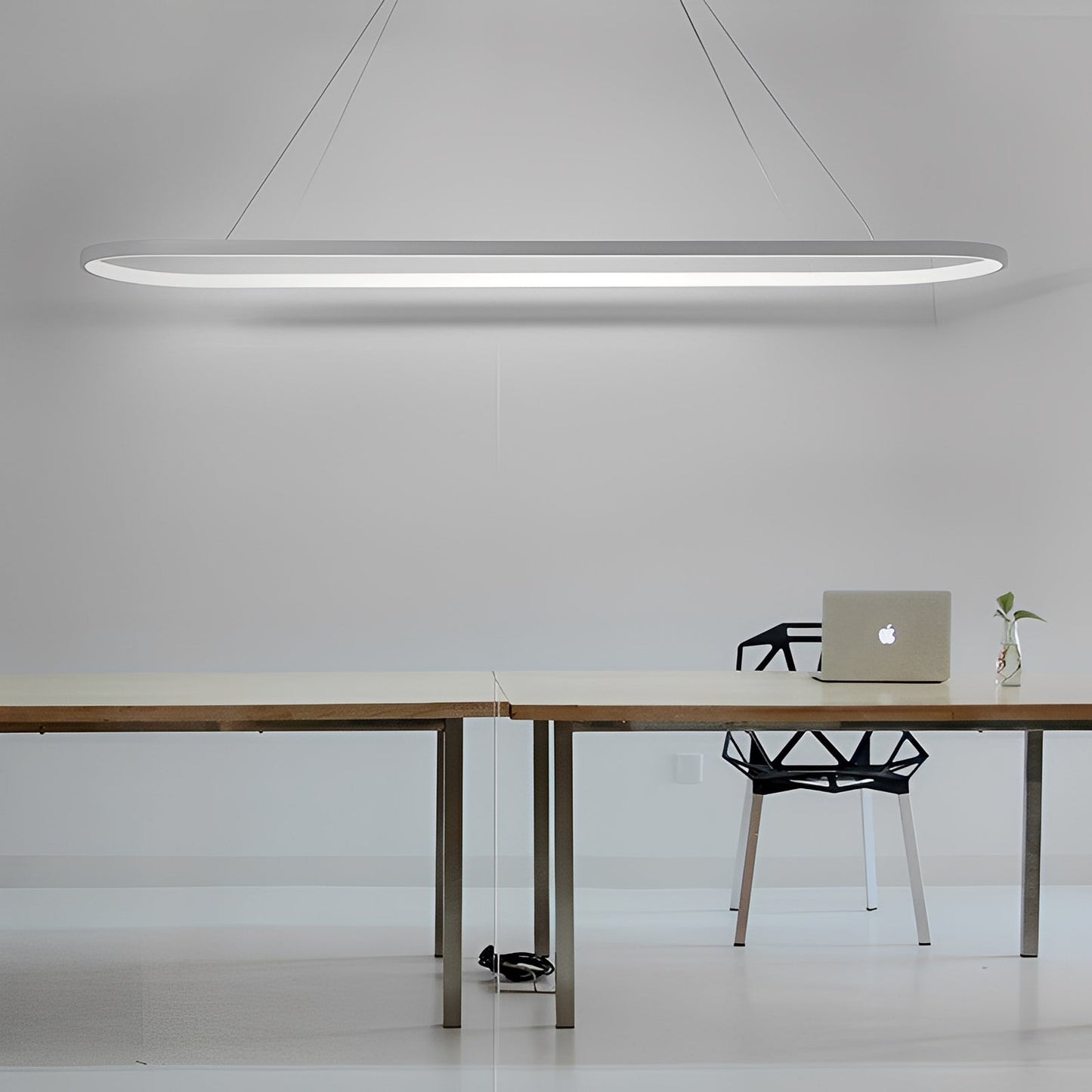 Roni – LED Acryl & Eisen Leuchter