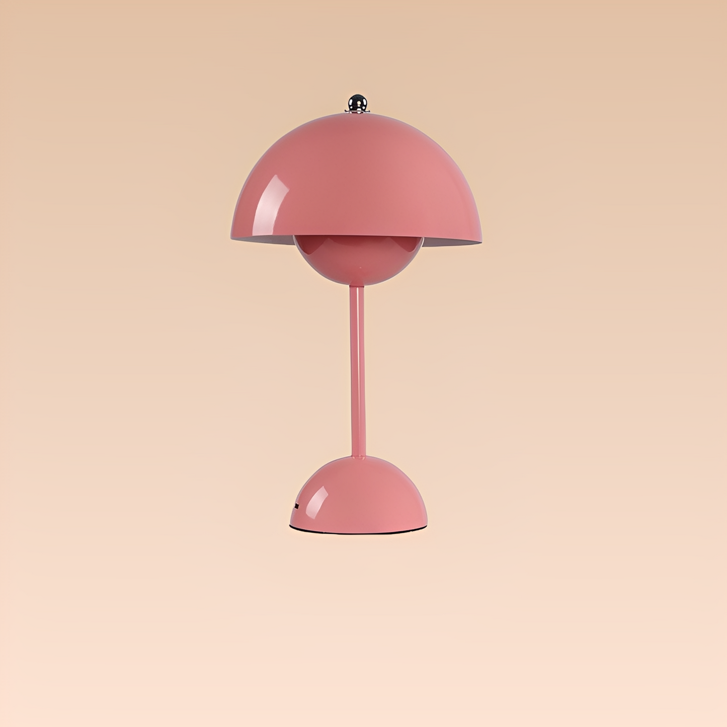 Isola – Bunte Schmiedeeisen-Pilzlampe