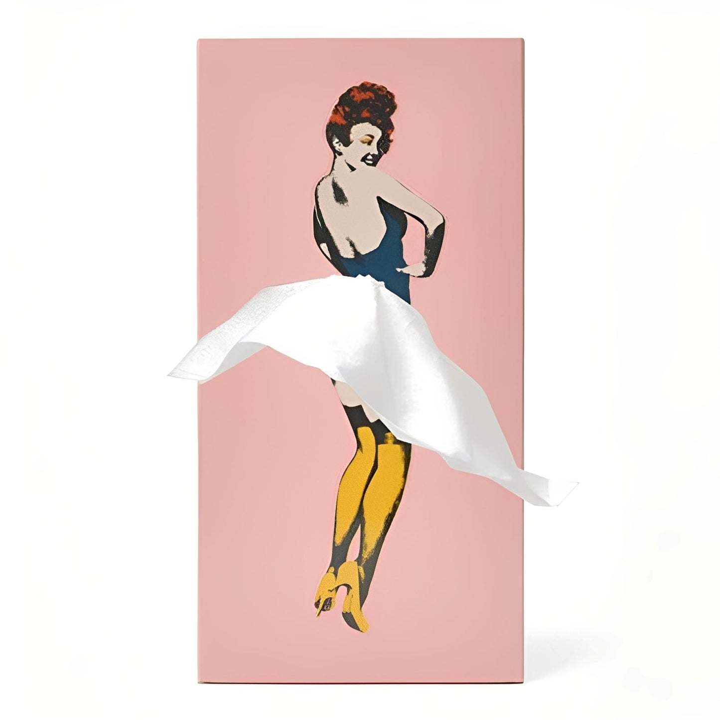 Mira – Taschentuchbox im Ballerina-Stil