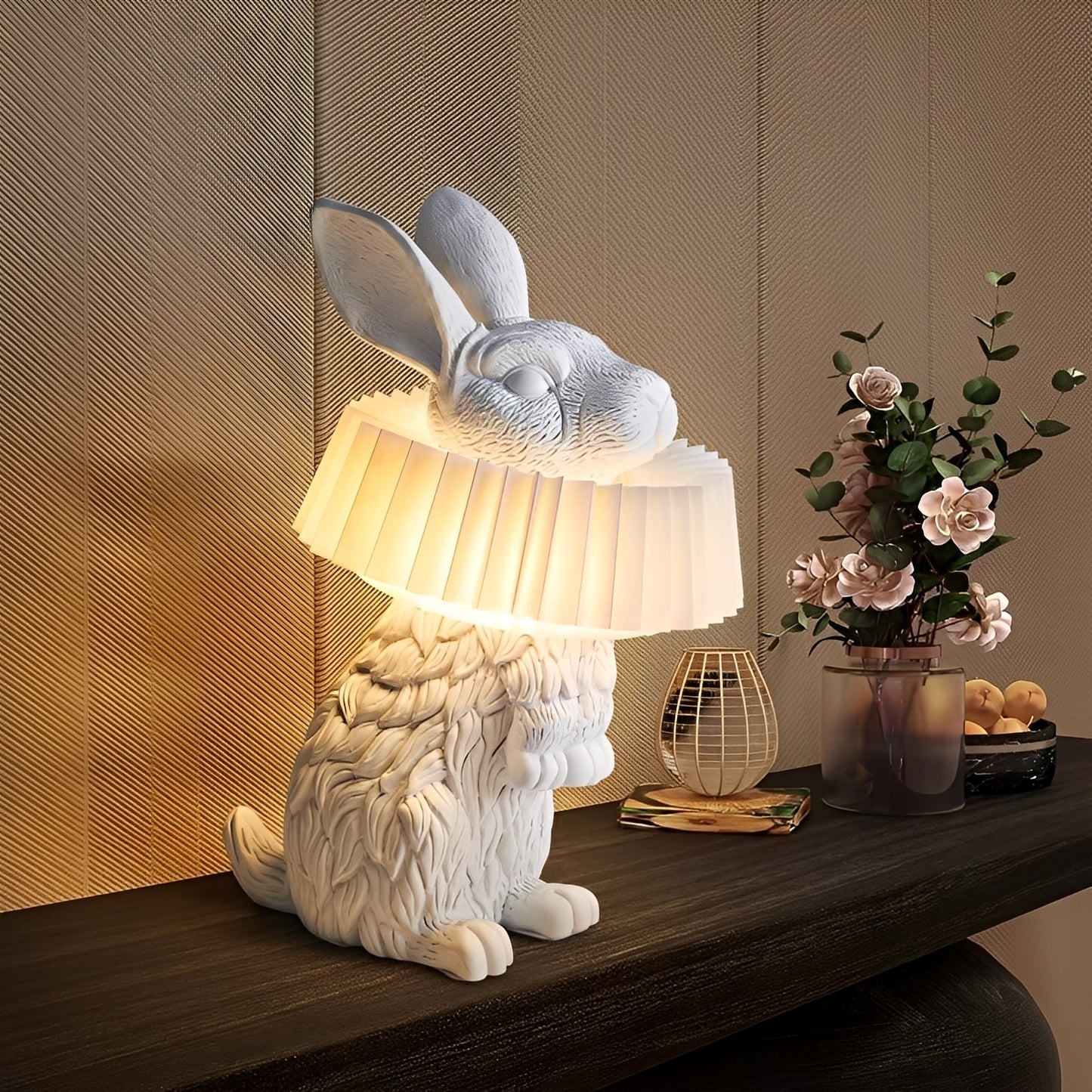 Miyu – Kreative Hasen Tischlampe