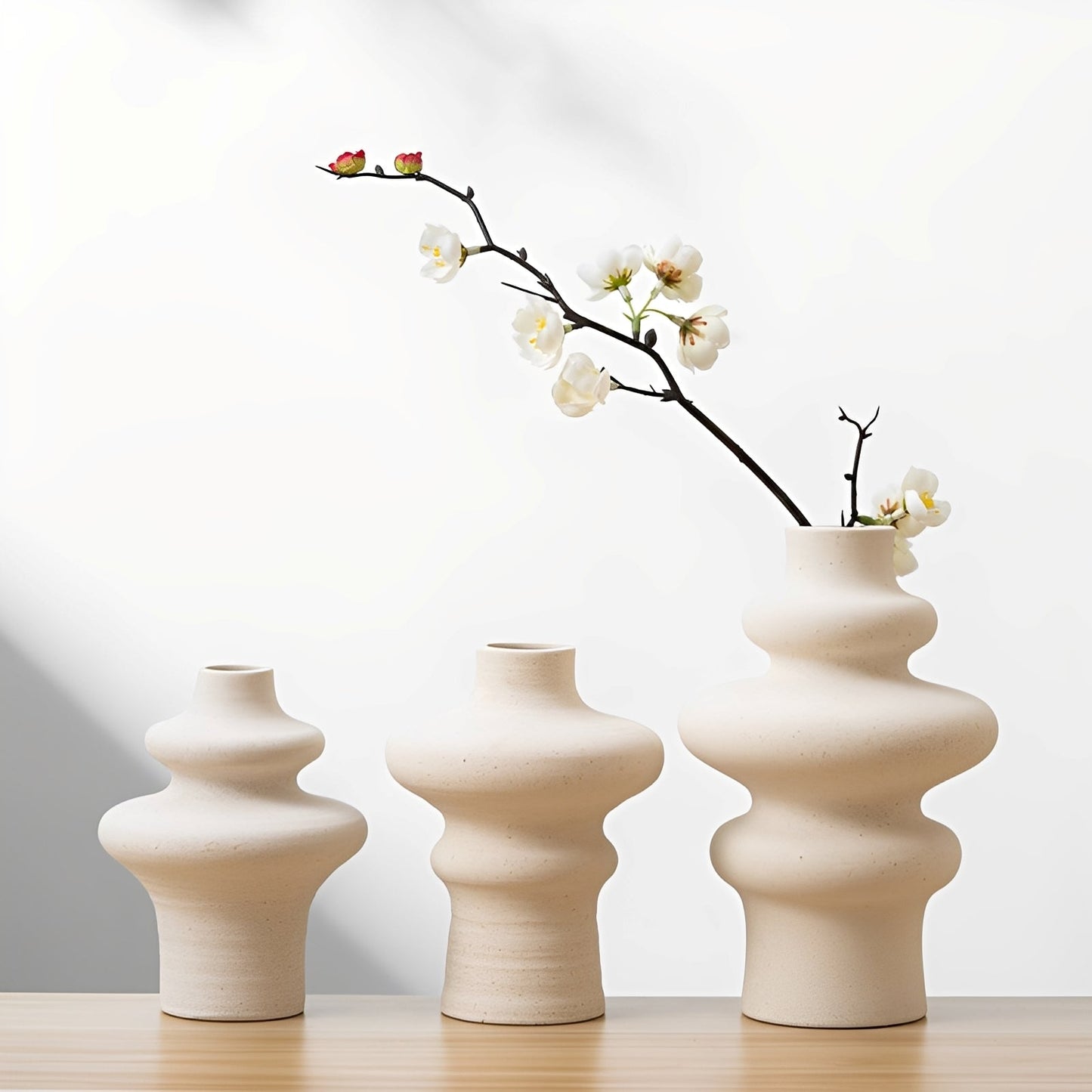 Suzu – Handgemachte Keramik-Dekoration