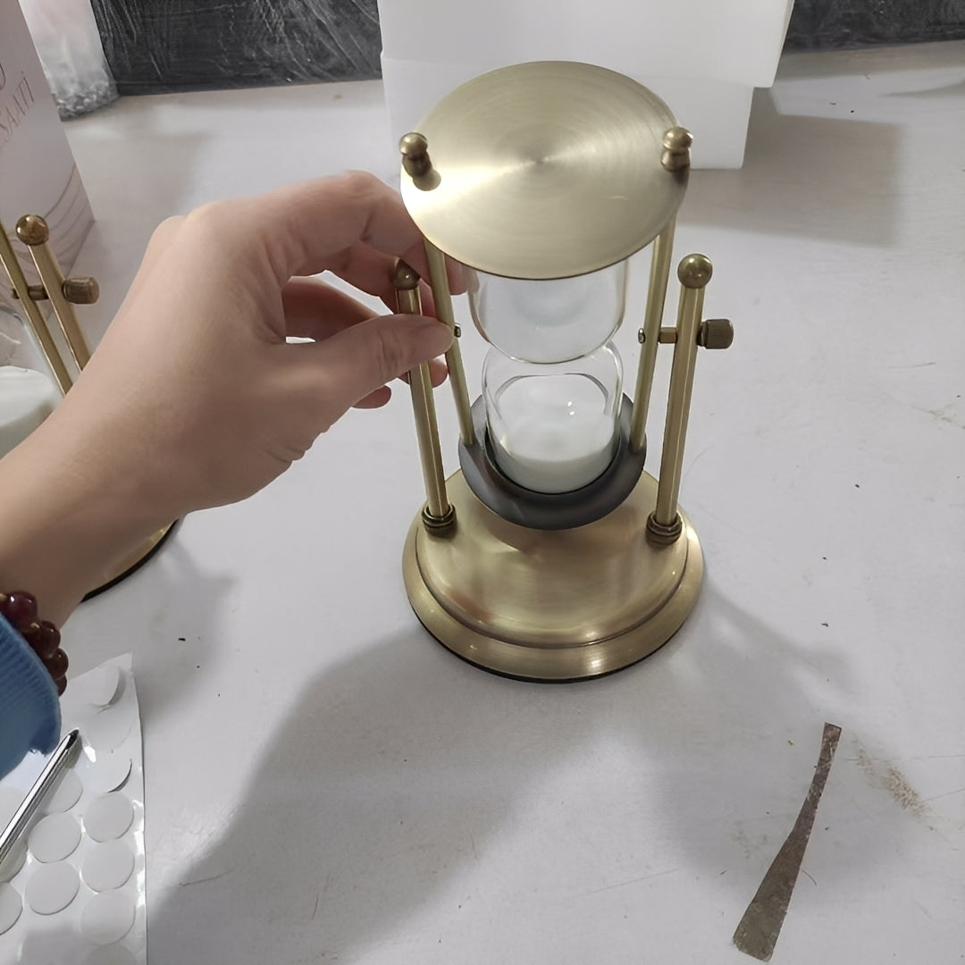 TempoWood – Kreative drehbare Sanduhr