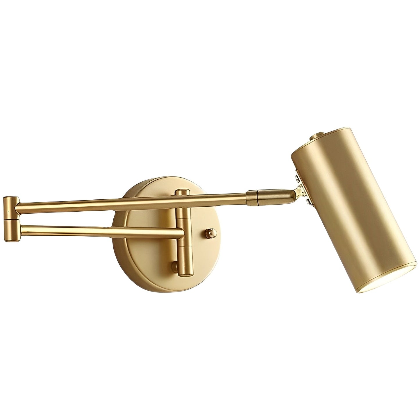 Mira – Klappbare Lampe für die Wand mit beweglichem Arm