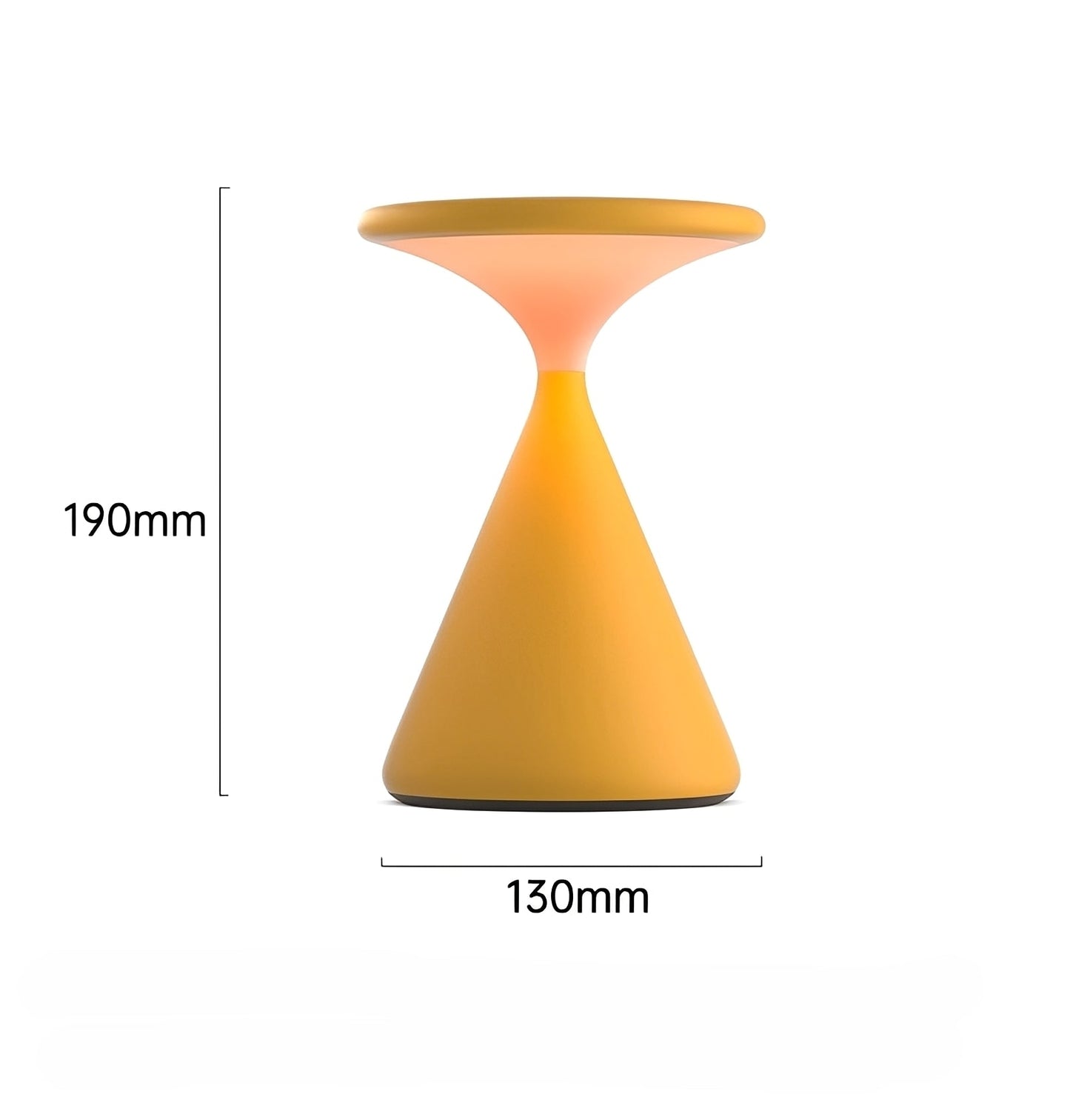 Mira – Kleine tragbare Tischlampe