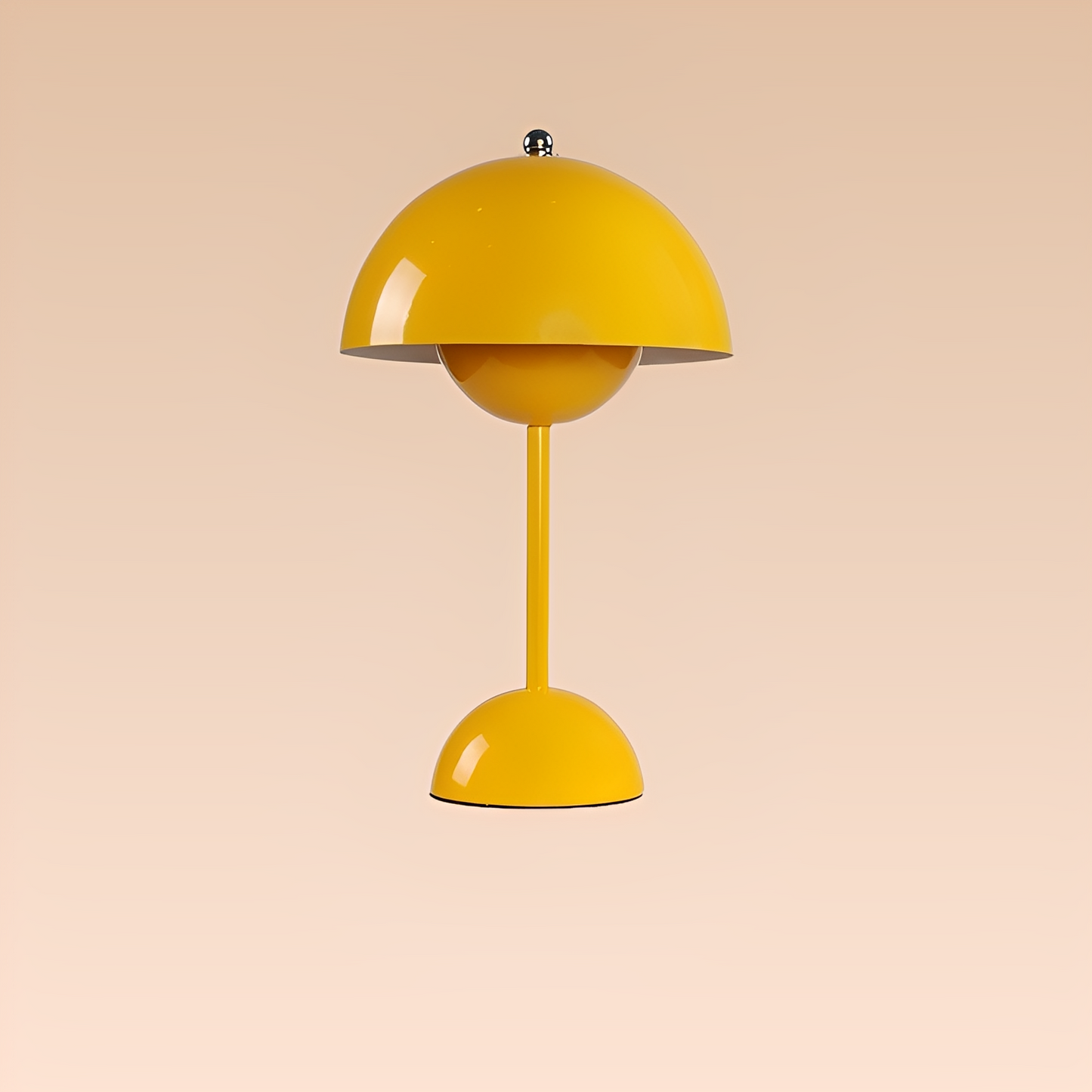 Isola – Bunte Schmiedeeisen-Pilzlampe