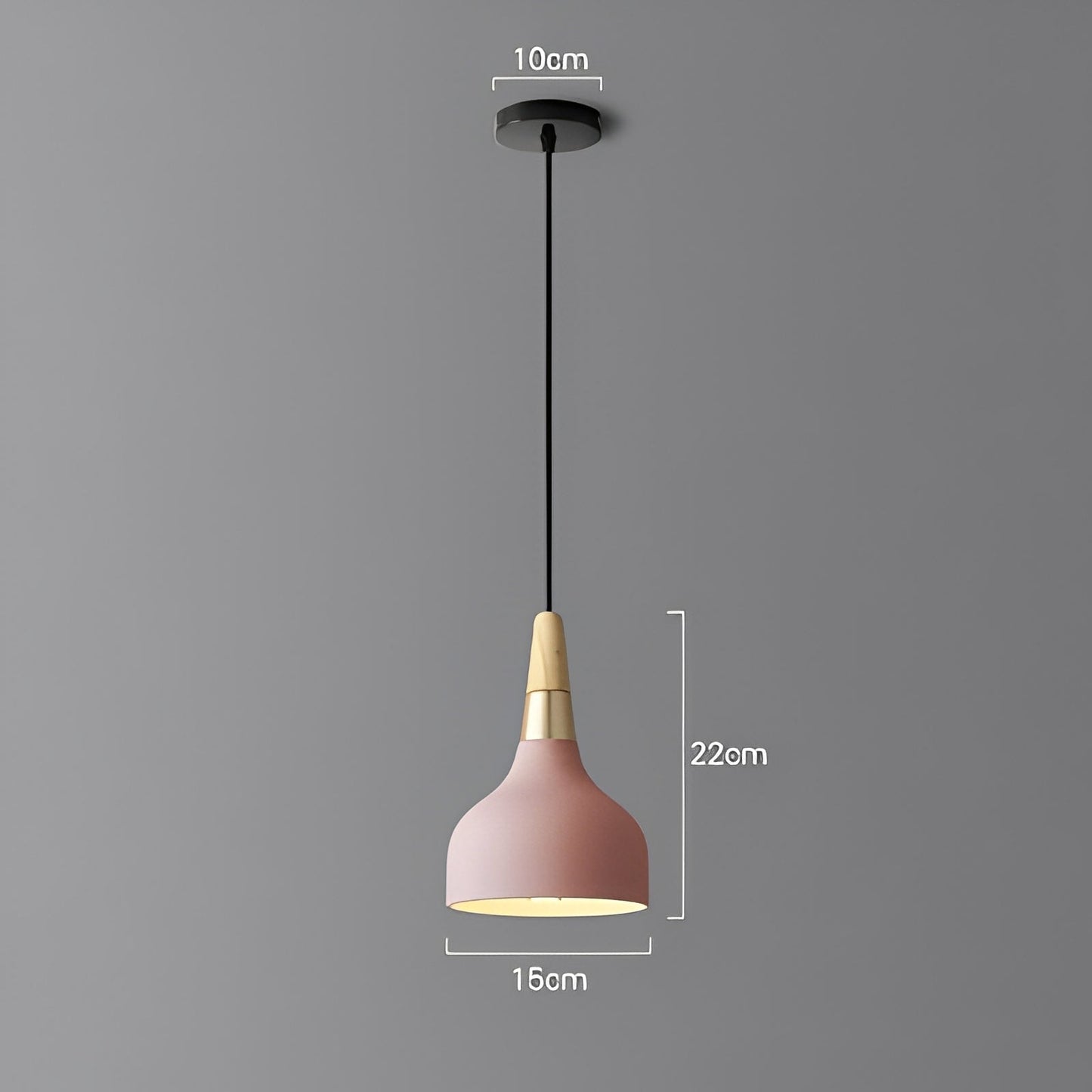 Alden – LED-Hängeleuchte mit drei Glühbirnen