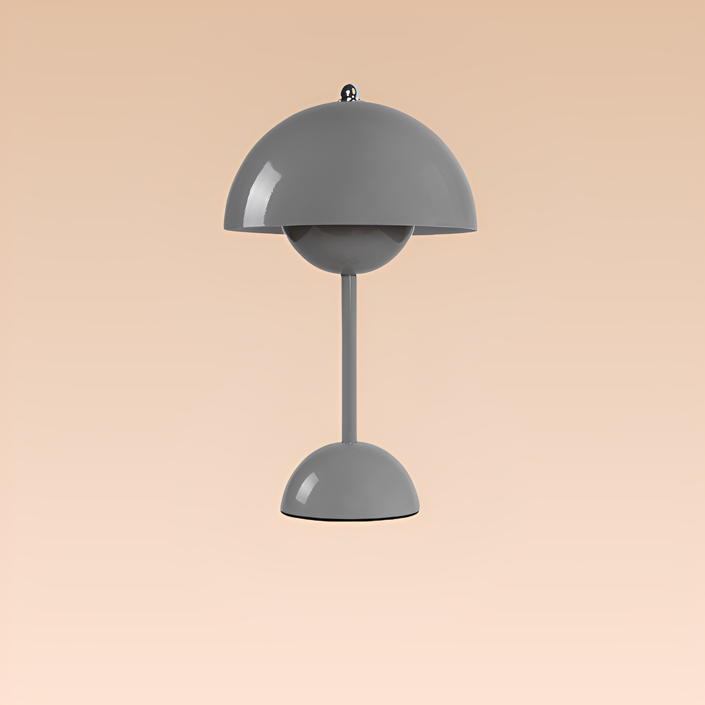 Isola – Bunte Schmiedeeisen-Pilzlampe