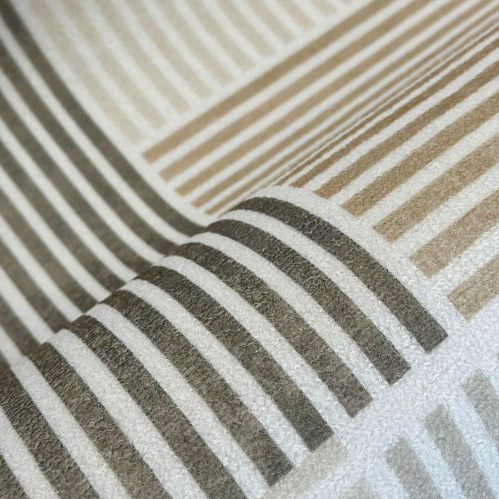 Mira – Moderner Runder Teppich im Einfachen Design