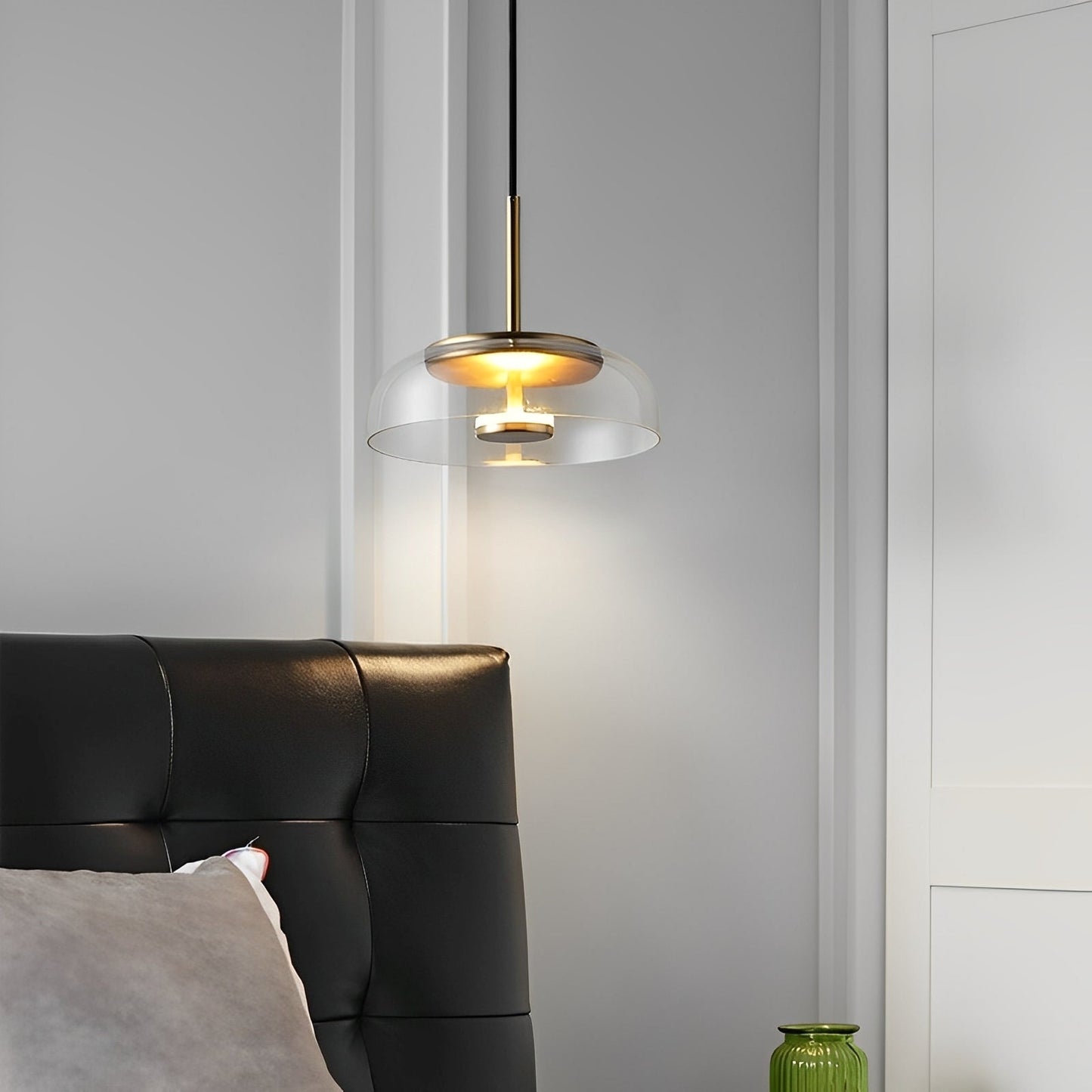Vitralia – Glas-Deckenlampe im Bowl-Stil