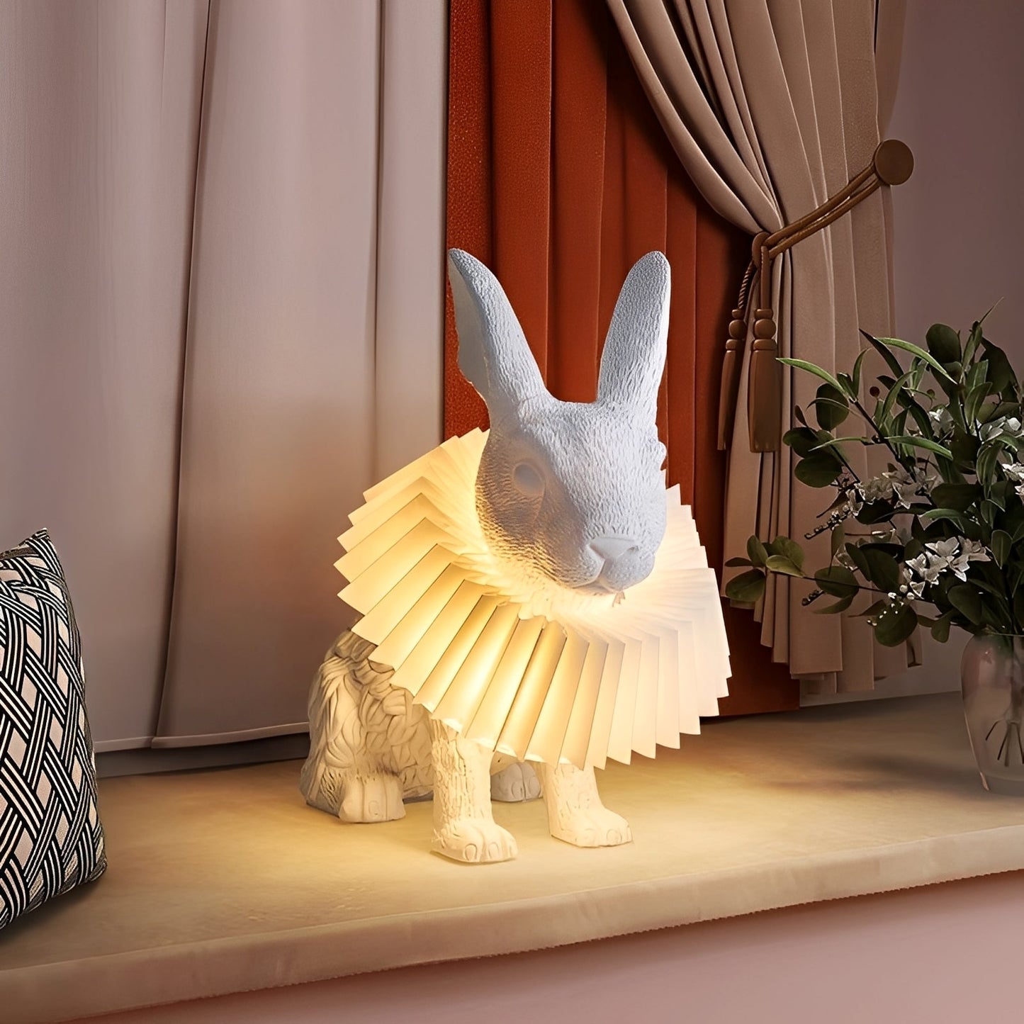 Miyu – Kreative Hasen Tischlampe