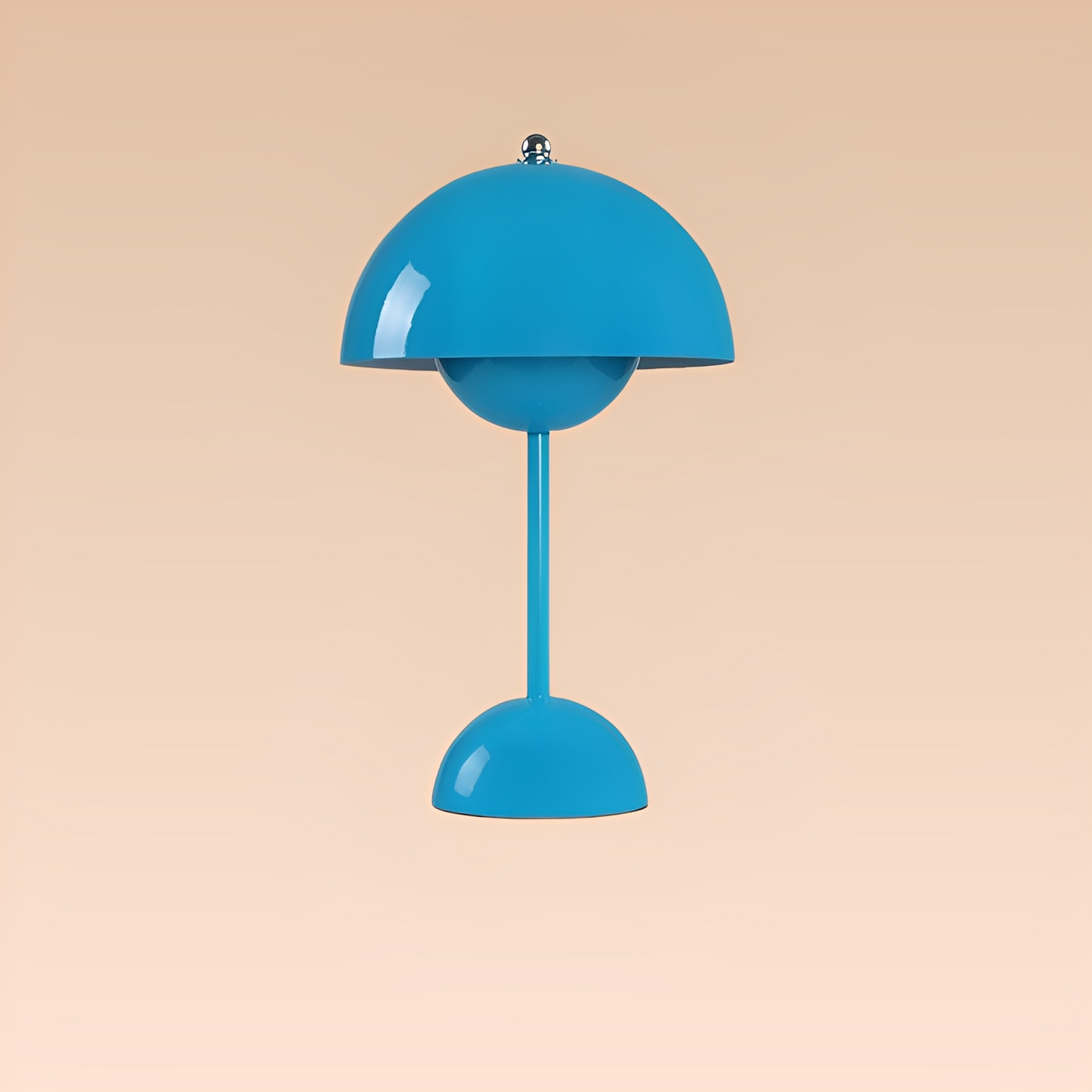 Isola – Bunte Schmiedeeisen-Pilzlampe