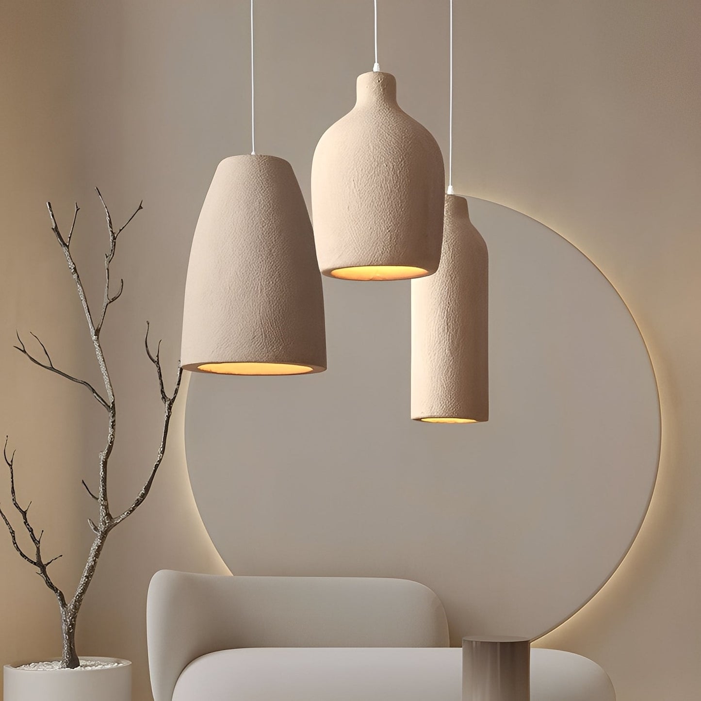 Yumi – Ruhige Wind Deckenleuchte