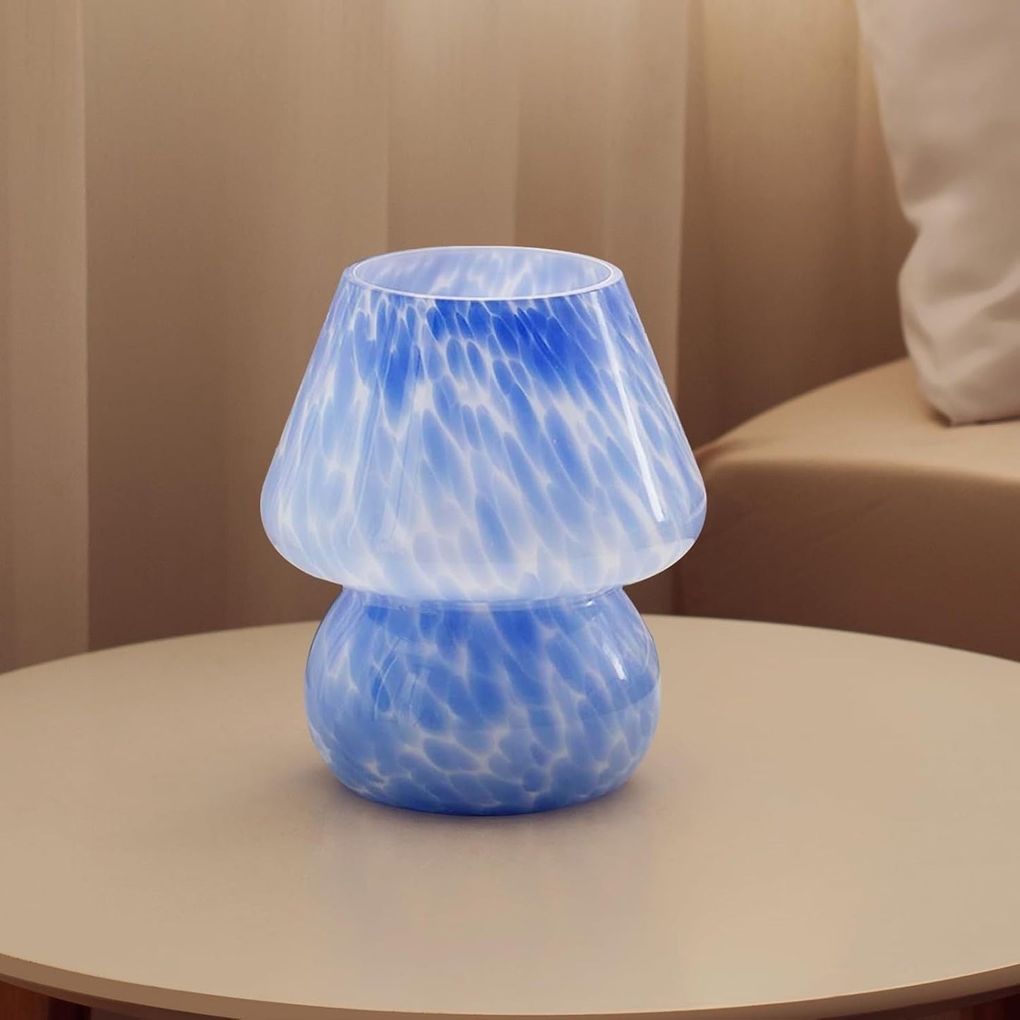 Naomi – Kreative Pilz Tischlampe