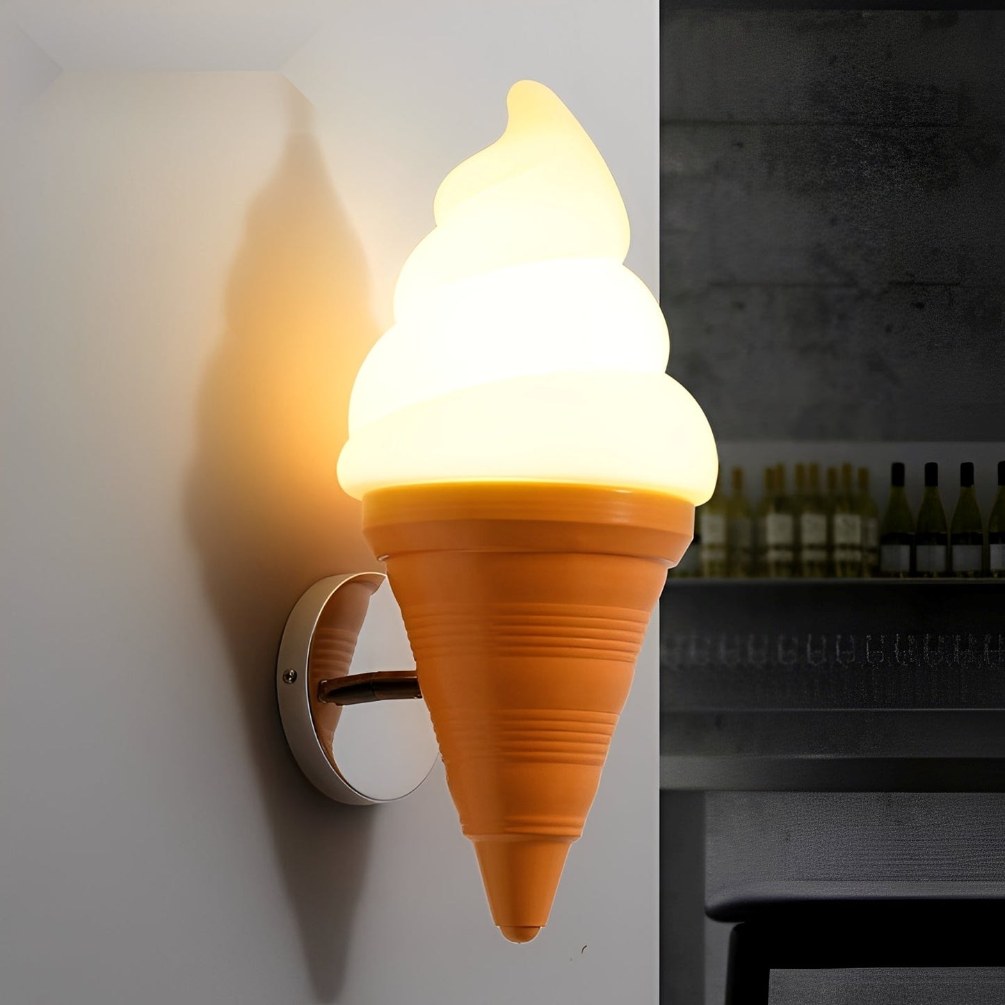 Gelato – Wandlampe im Eiscreme-Design für spielerische Wohnakzente