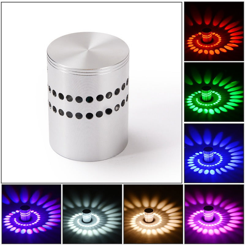 Jess – Modernes Spiral-LED Licht