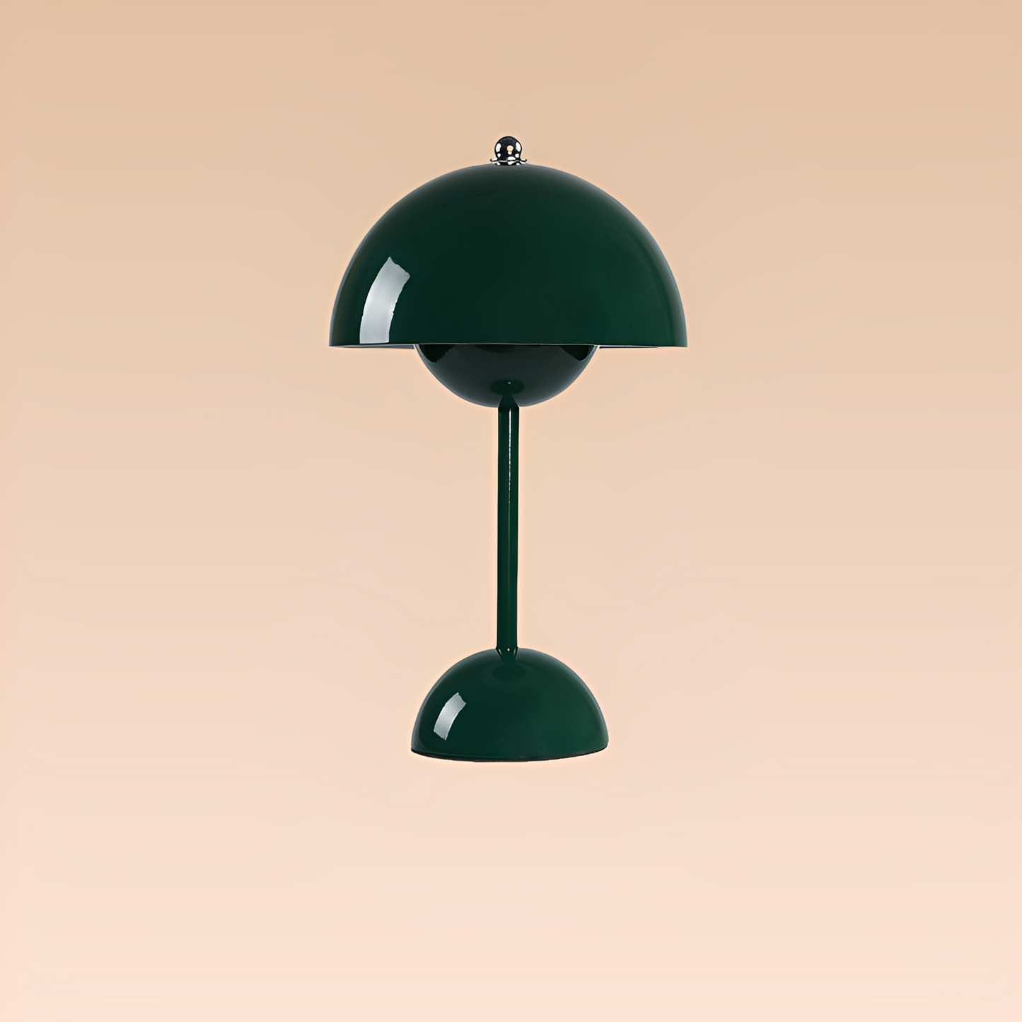 Isola – Bunte Schmiedeeisen-Pilzlampe