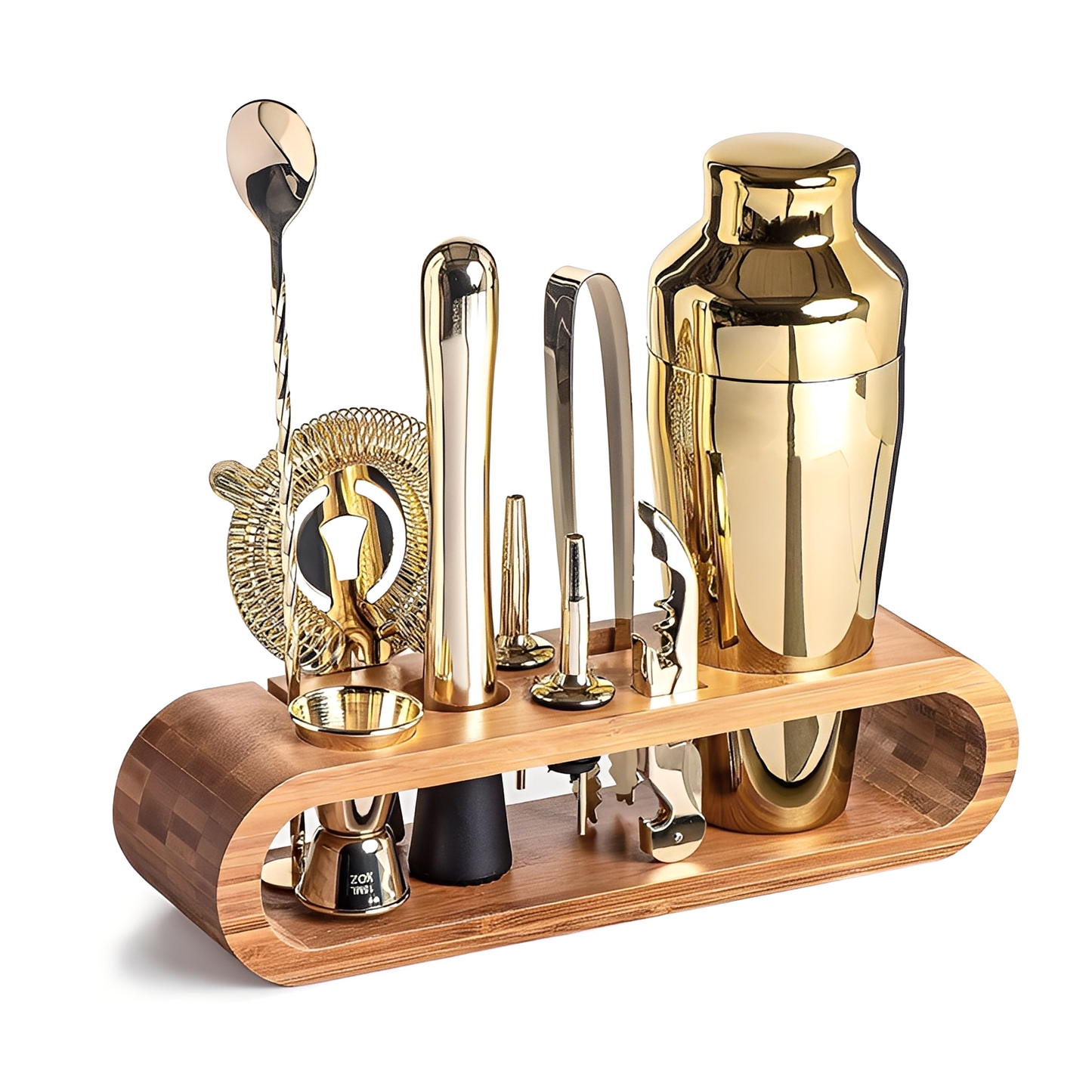 Luis – 10-teiliges Edelstahl-Bar-Set