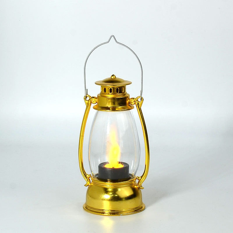 Yareli – Tragbare Retro-Lampe mit beweglicher Flamme