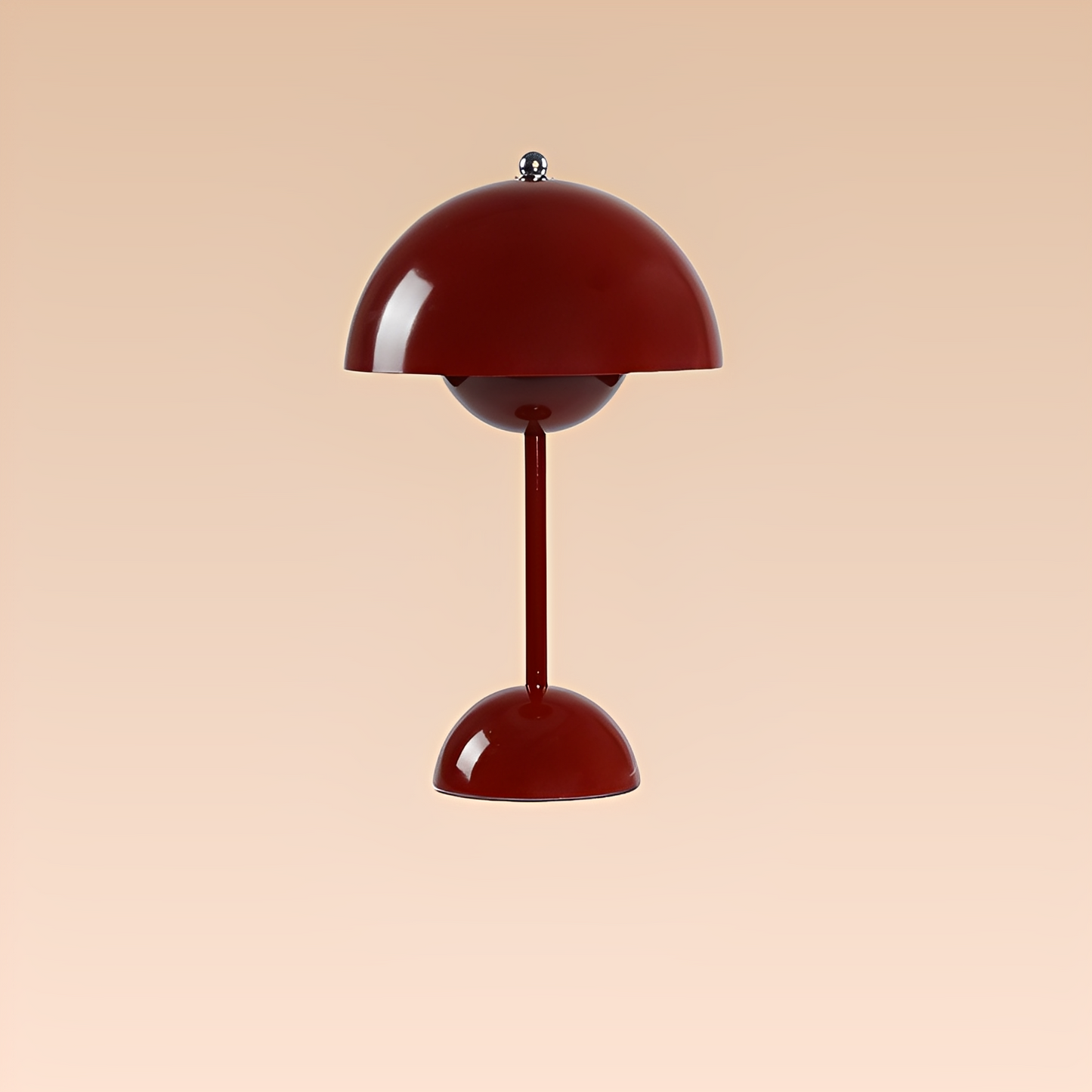 Isola – Bunte Schmiedeeisen-Pilzlampe