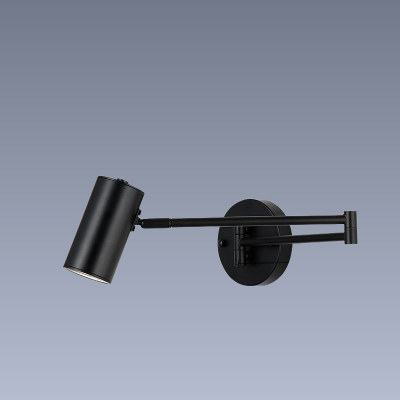 Mira – Klappbare Lampe für die Wand mit beweglichem Arm