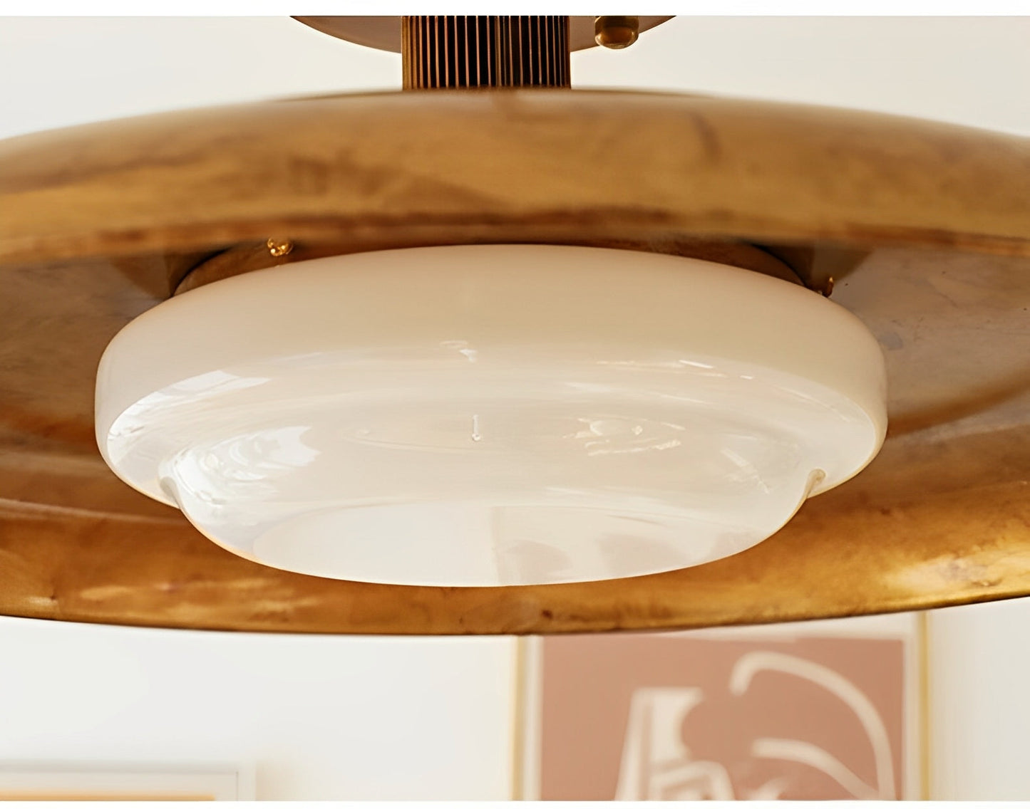 Rowena – Amerikanische Vintage-Deckenlampe