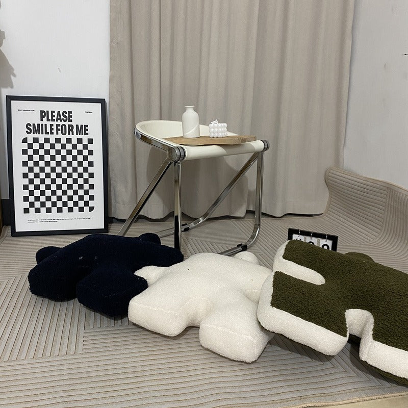 PuzzlePlush – Kreatives Schmusekissen im Puzzle-Stück-Design