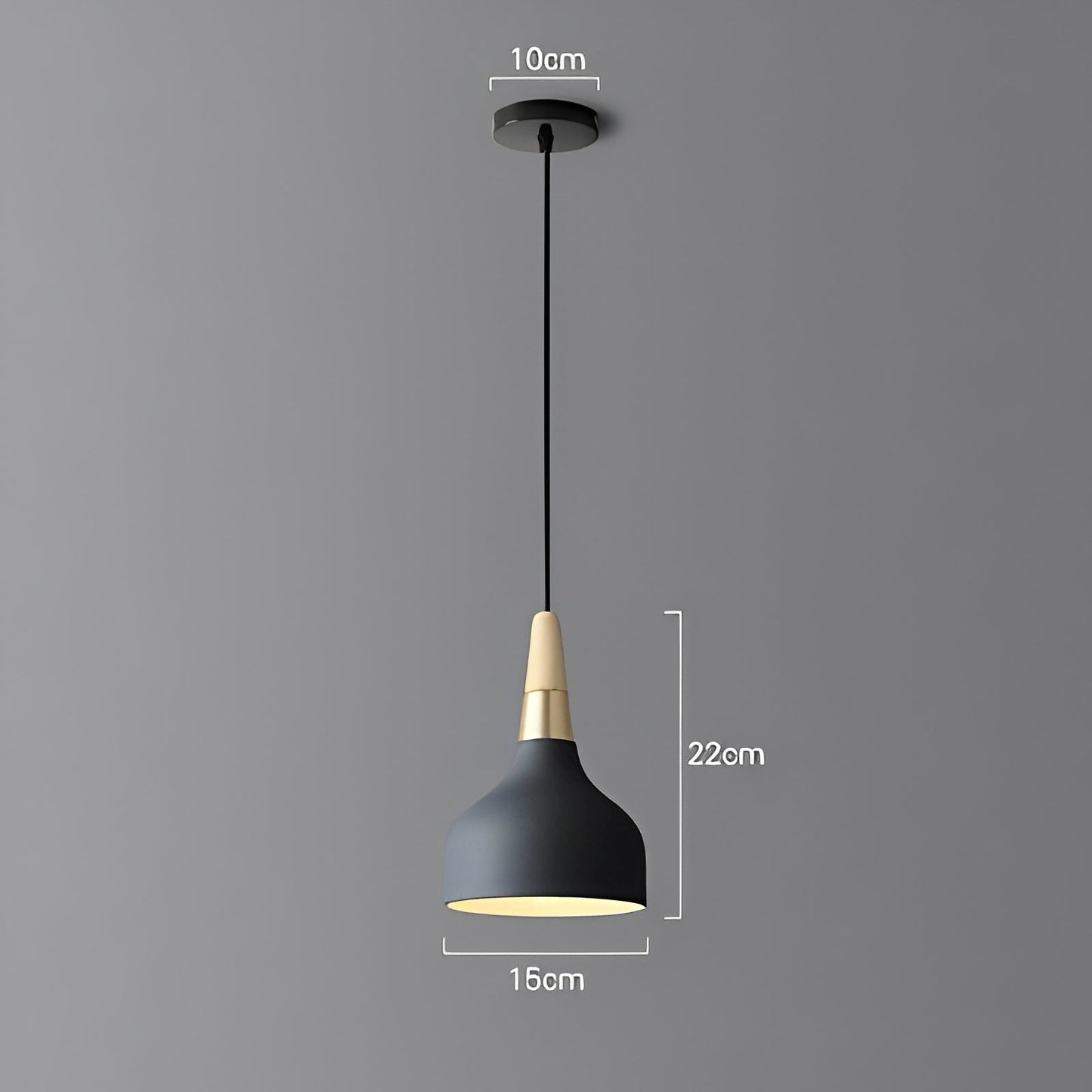 Alden – LED-Hängeleuchte mit drei Glühbirnen