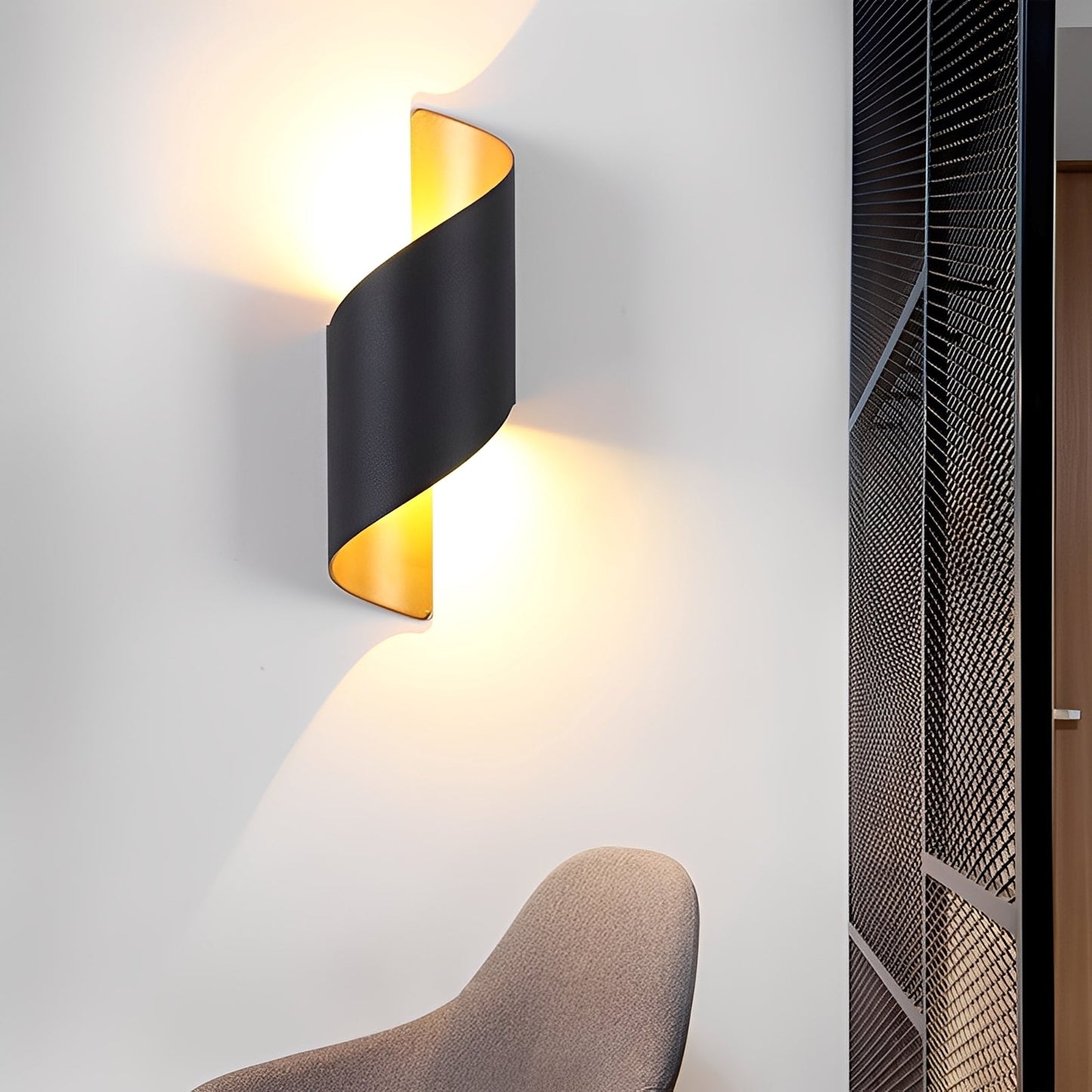 Sean – Schlichte LED-Außenwandleuchte