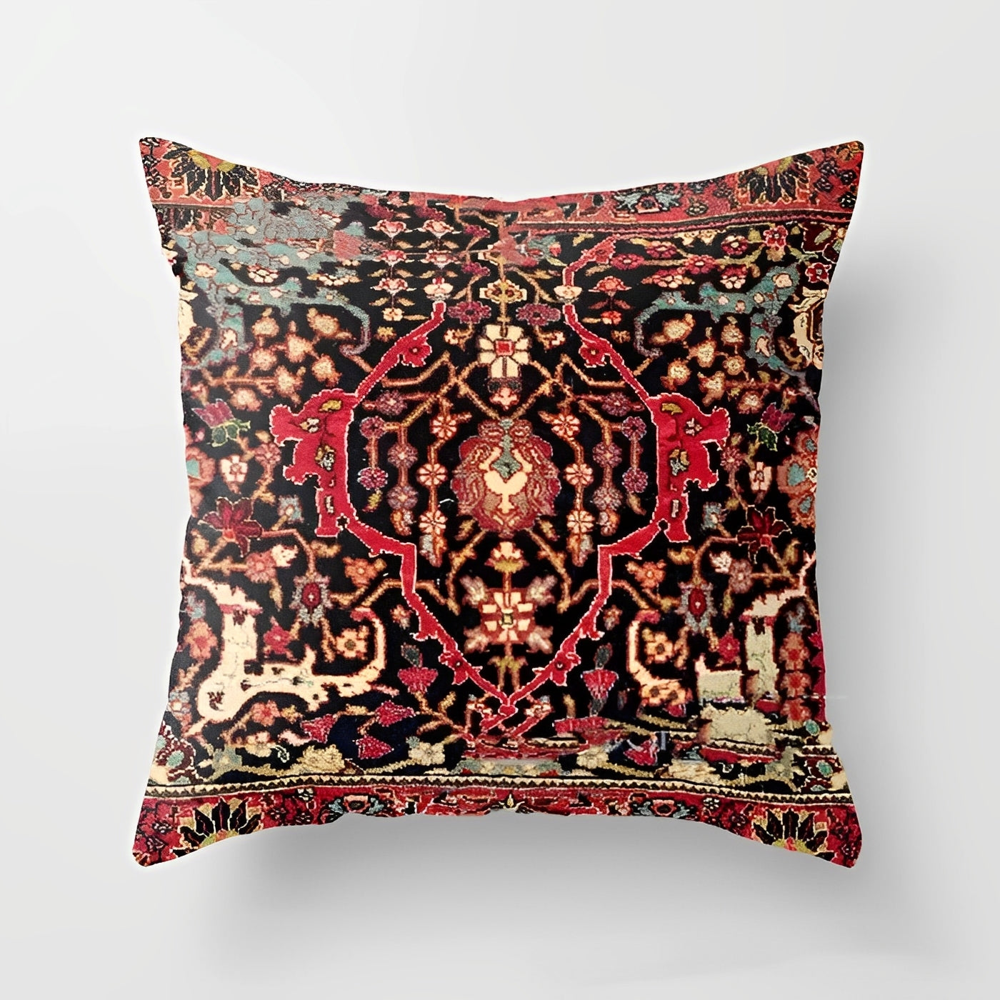 Safiya – Vintage-inspirierter marokkanischer Kissenüberzug