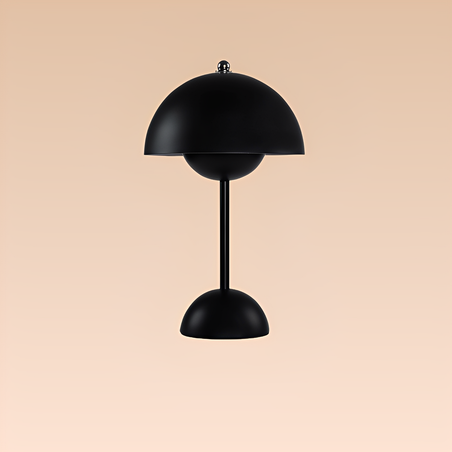 Isola – Bunte Schmiedeeisen-Pilzlampe