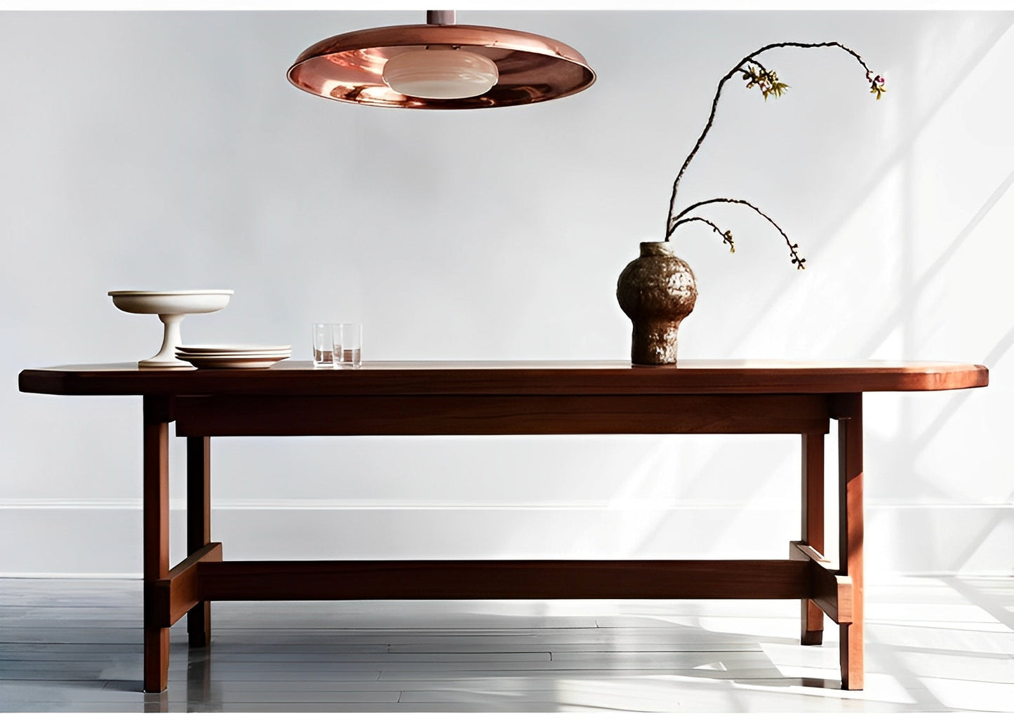 Rowena – Amerikanische Vintage-Deckenlampe