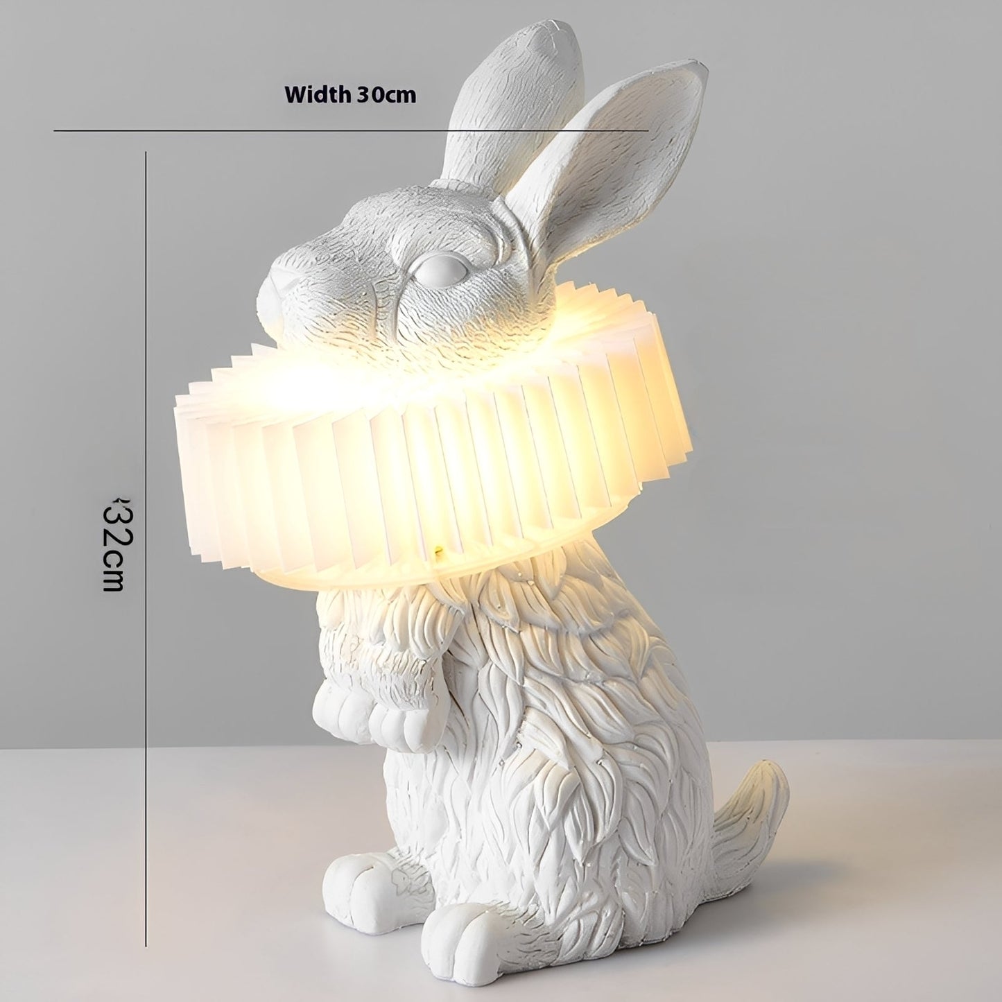 Miyu – Kreative Hasen Tischlampe