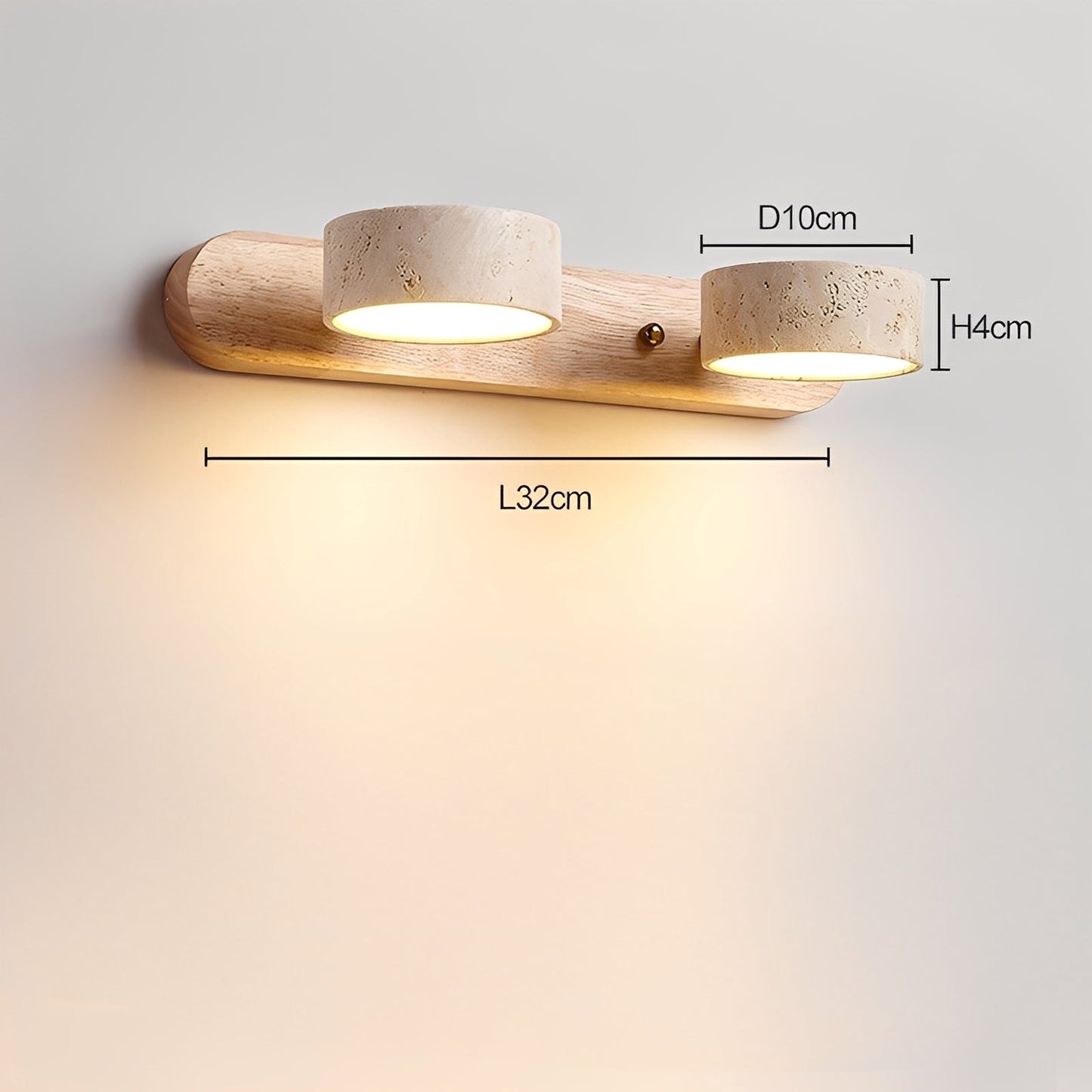 Kaori – LED-Spiegellicht