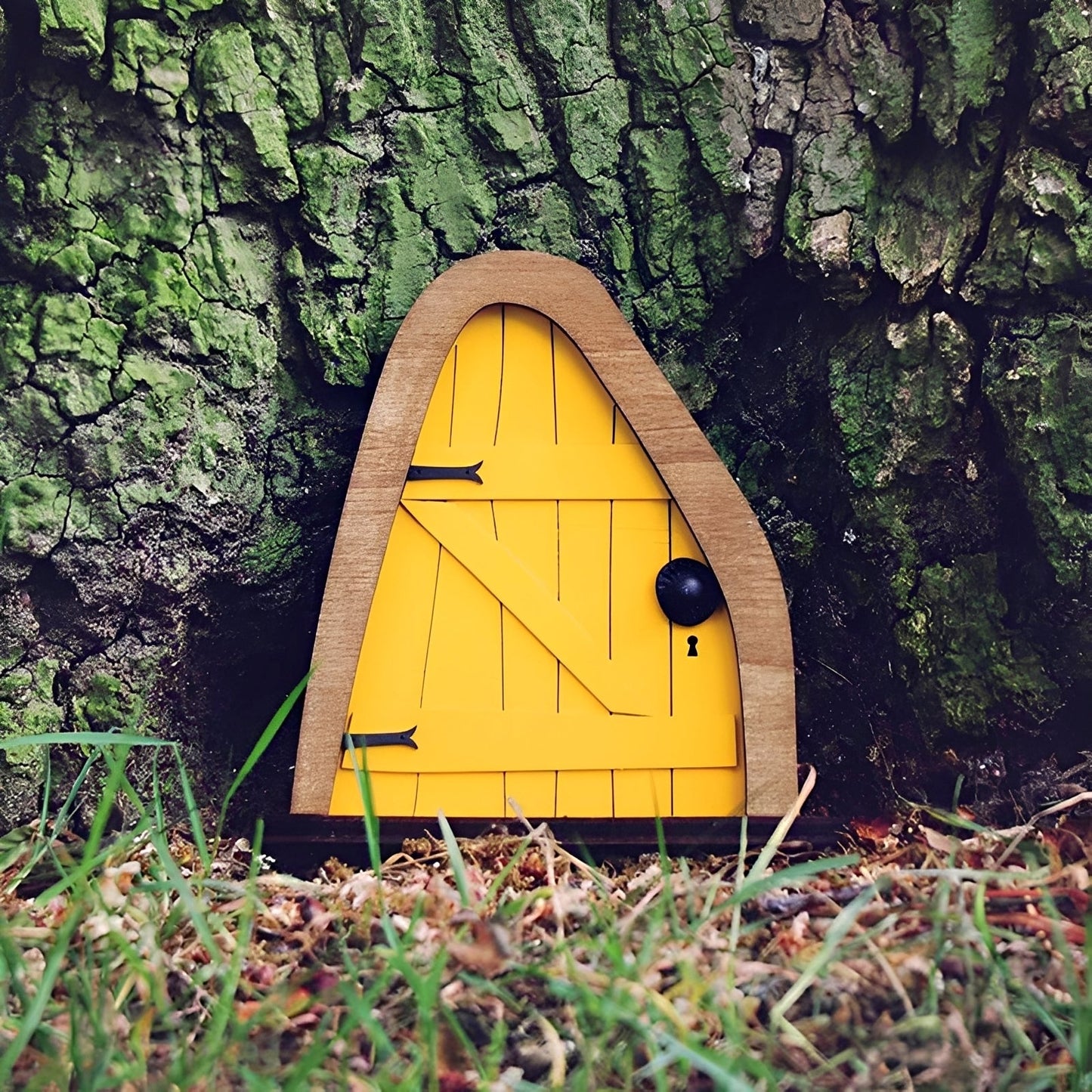 Mira – Kleine Elfen-Holztür