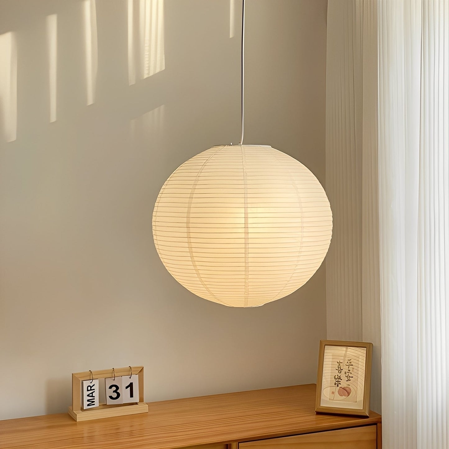 Yuki – Moderne runde LED-Hängeleuchte