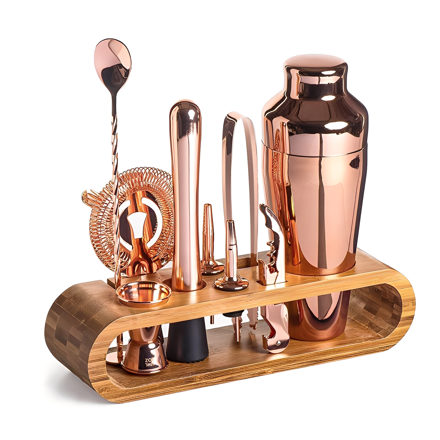 Luis – 10-teiliges Edelstahl-Bar-Set