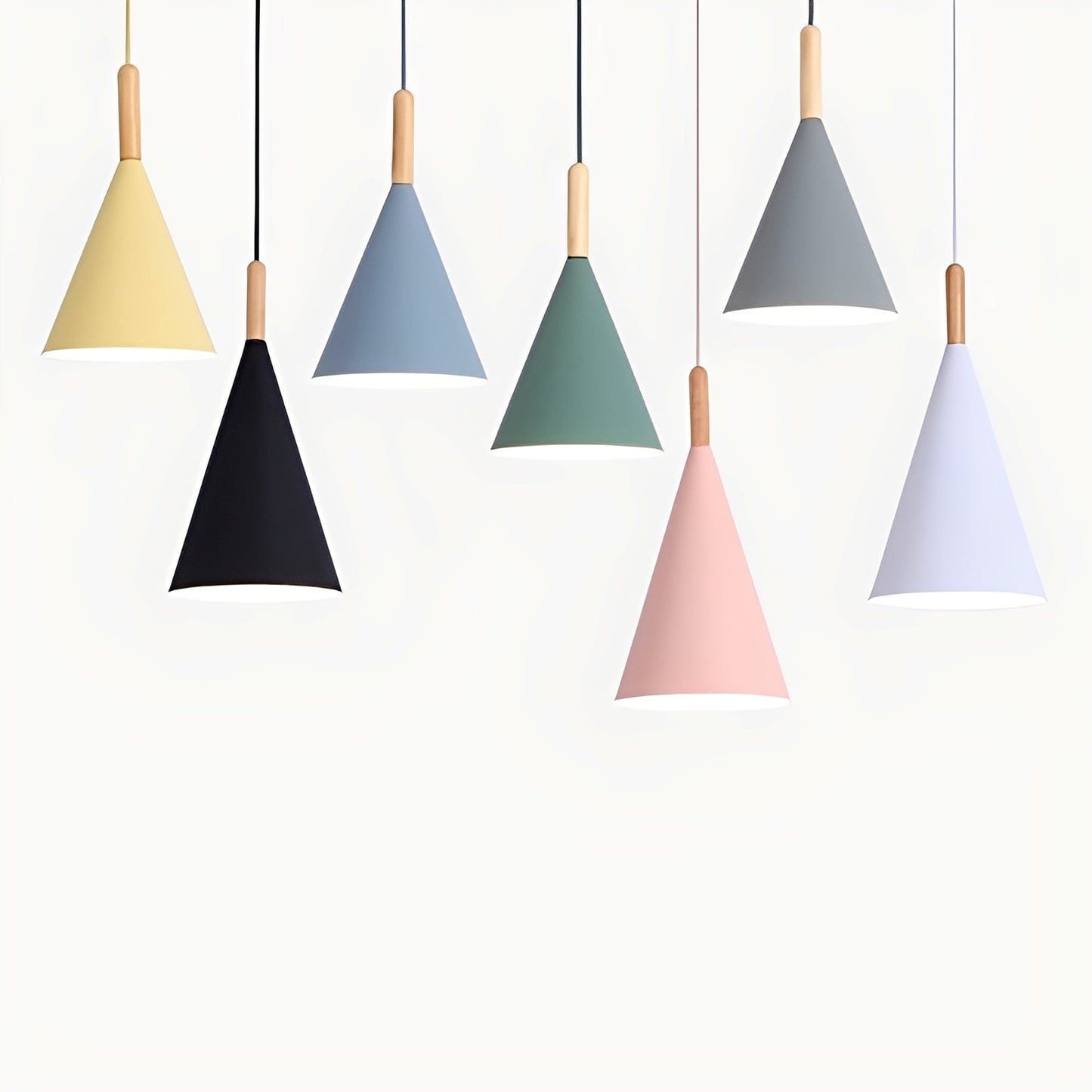 Livia – Bunter Macaron-Kronleuchter