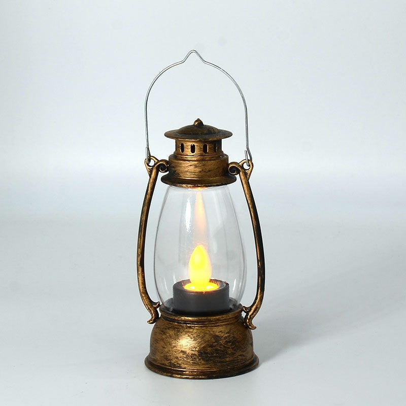 Yareli – Tragbare Retro-Lampe mit beweglicher Flamme