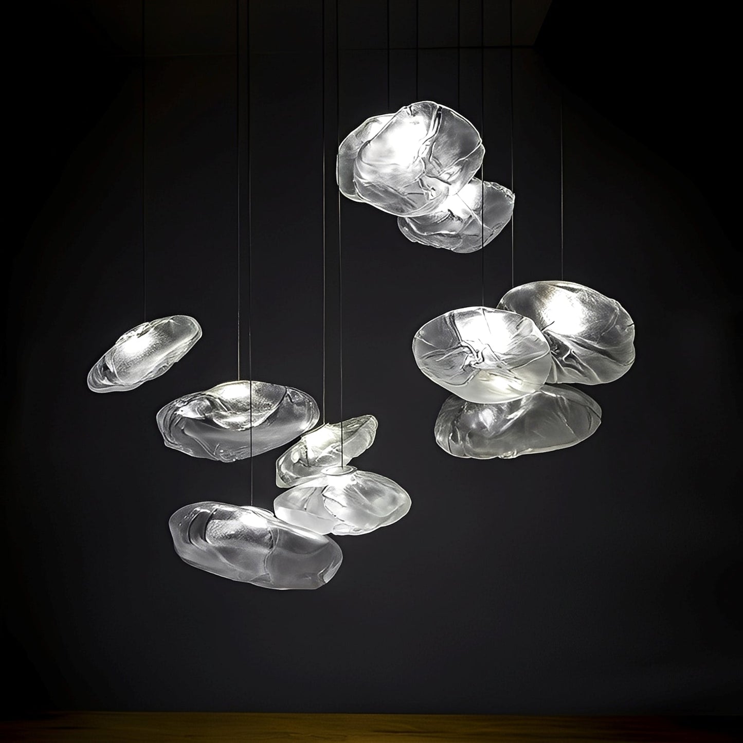 Dorian – Elegante LED-Glas-Hängelampe