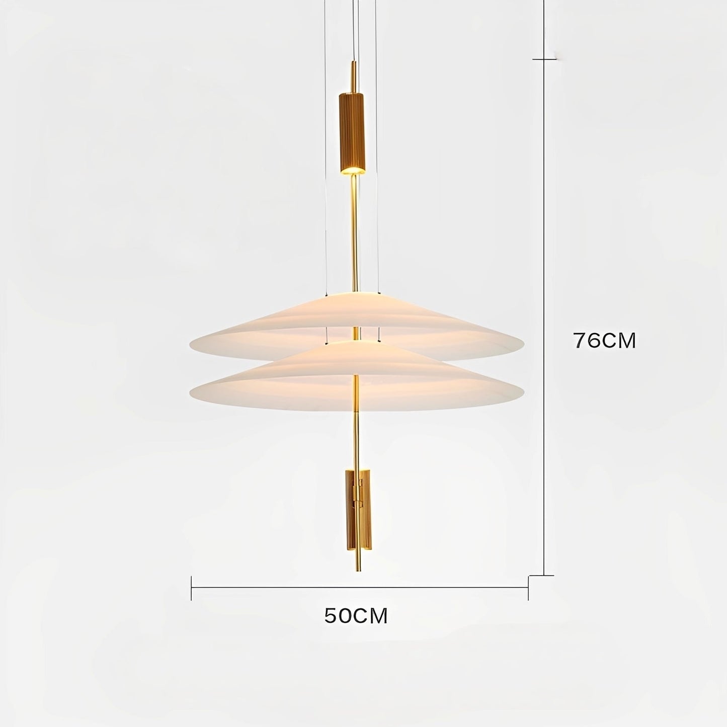 Sally – Nordic Acryl Pendelleuchte