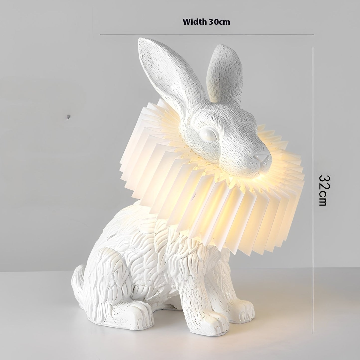 Miyu – Kreative Hasen Tischlampe